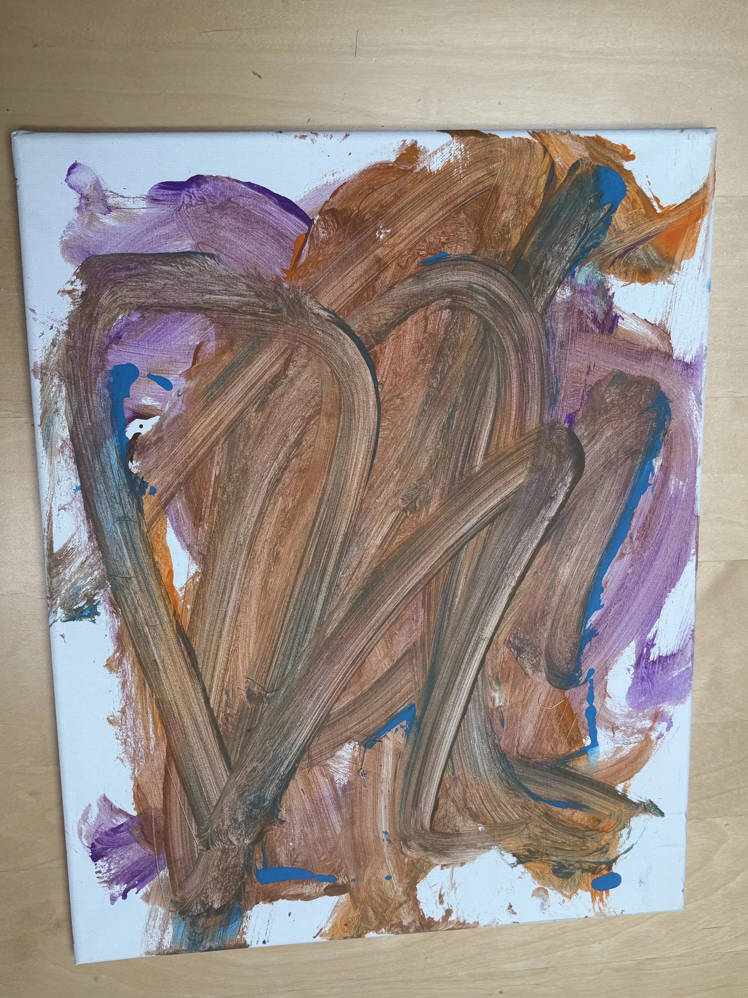 Nyota Painting - "Fall"