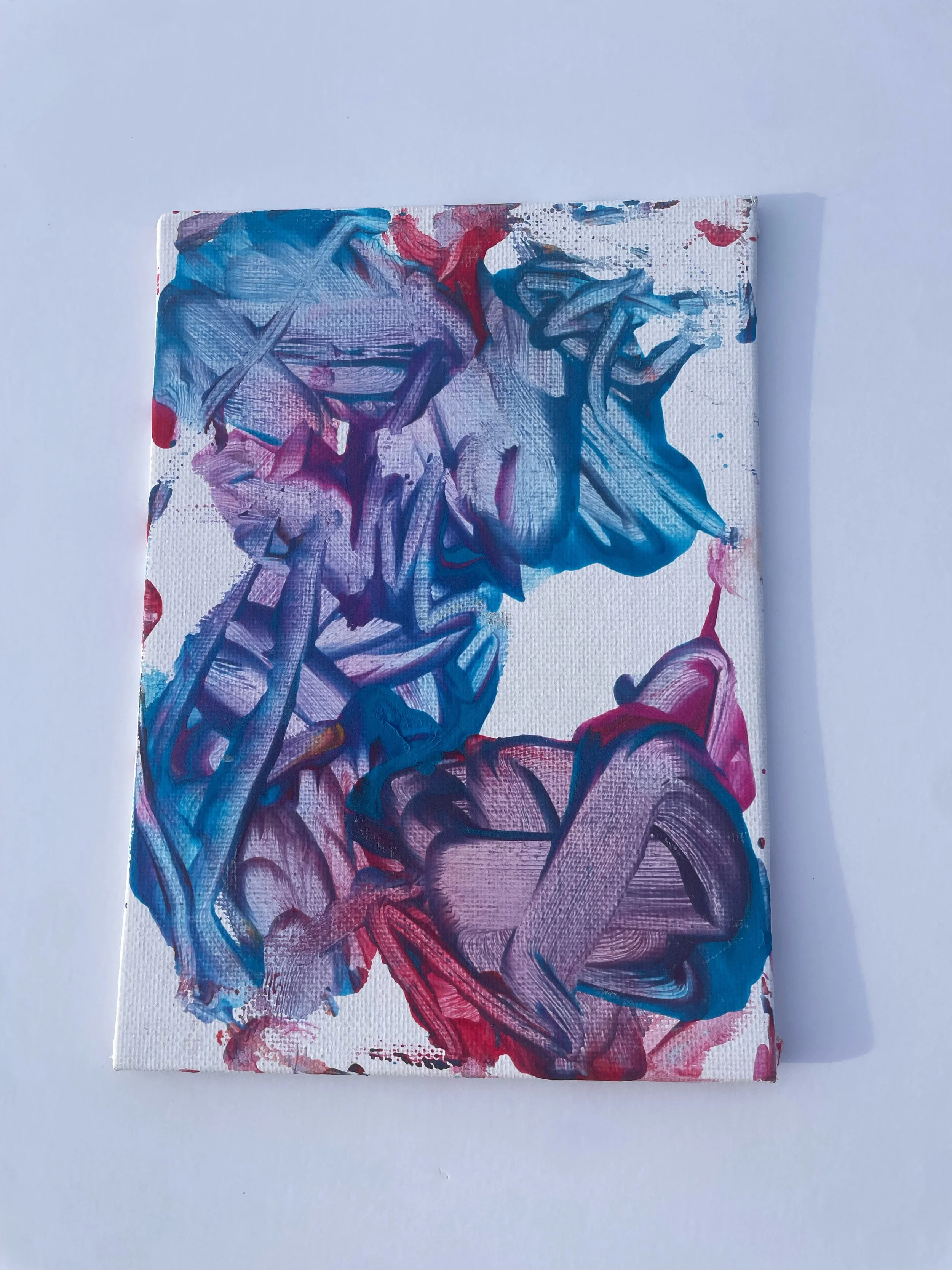 Elikya and Clara Collab Painting