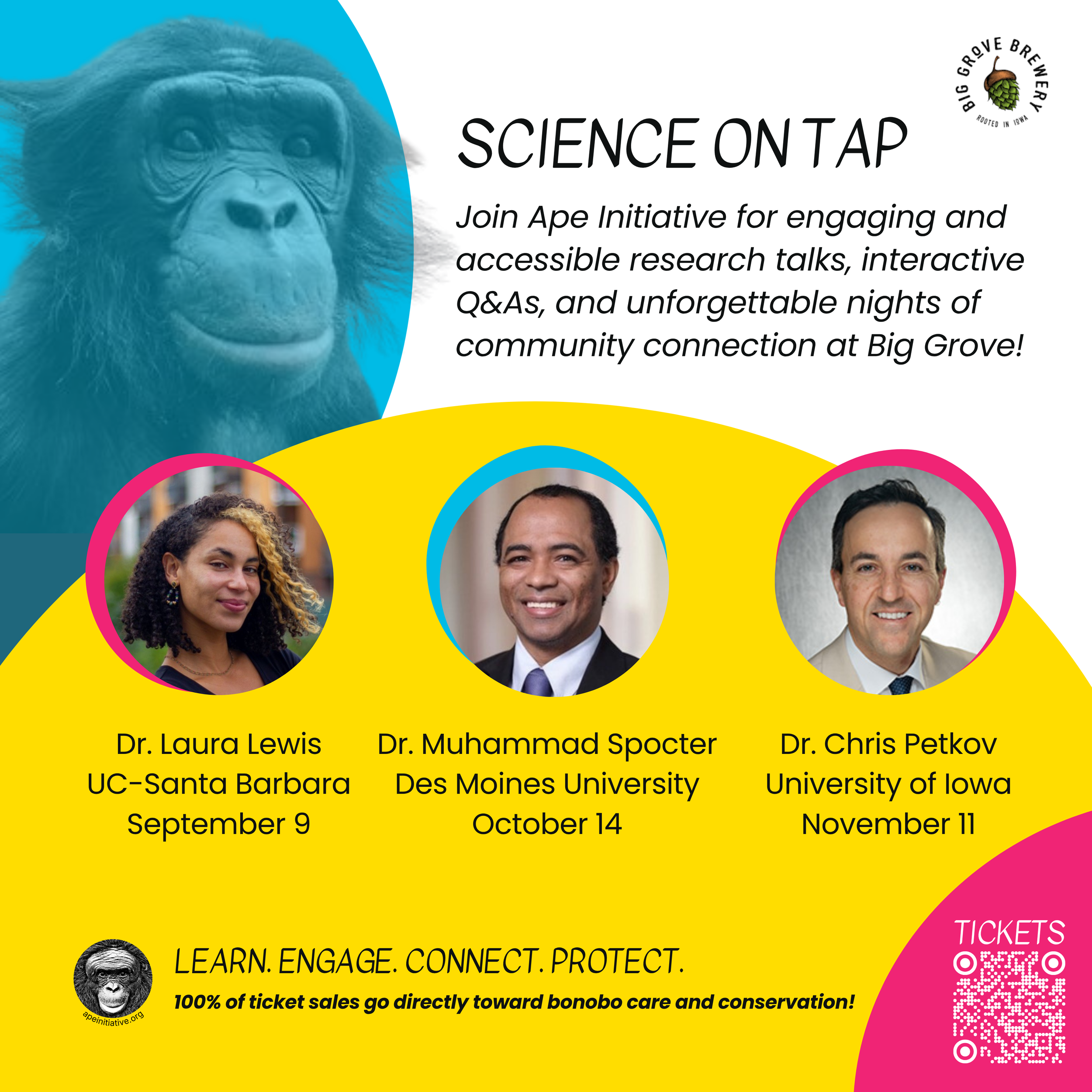 Science on Tap Series