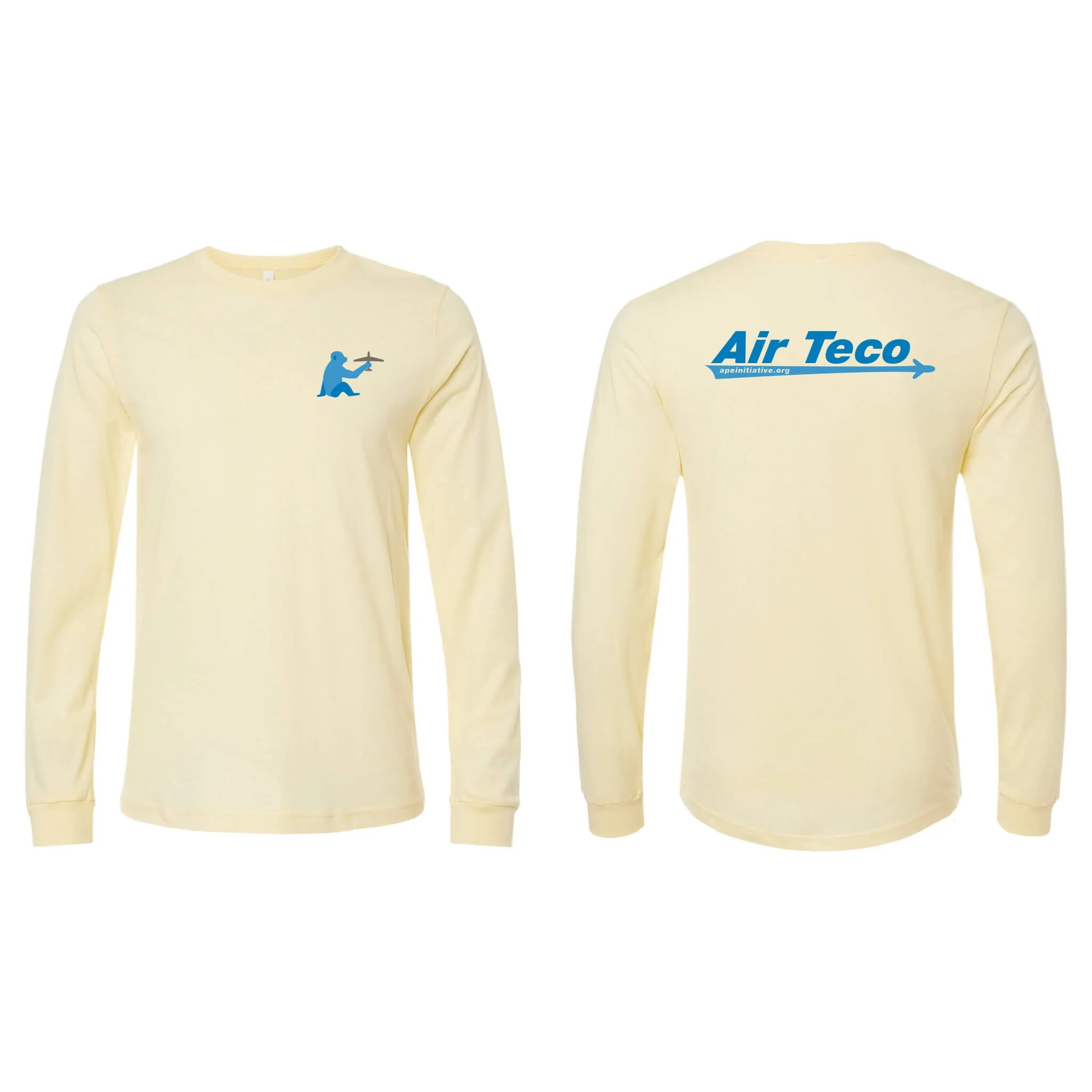 Air Teco Long Sleeve Crewneck T-Shirt - Adult