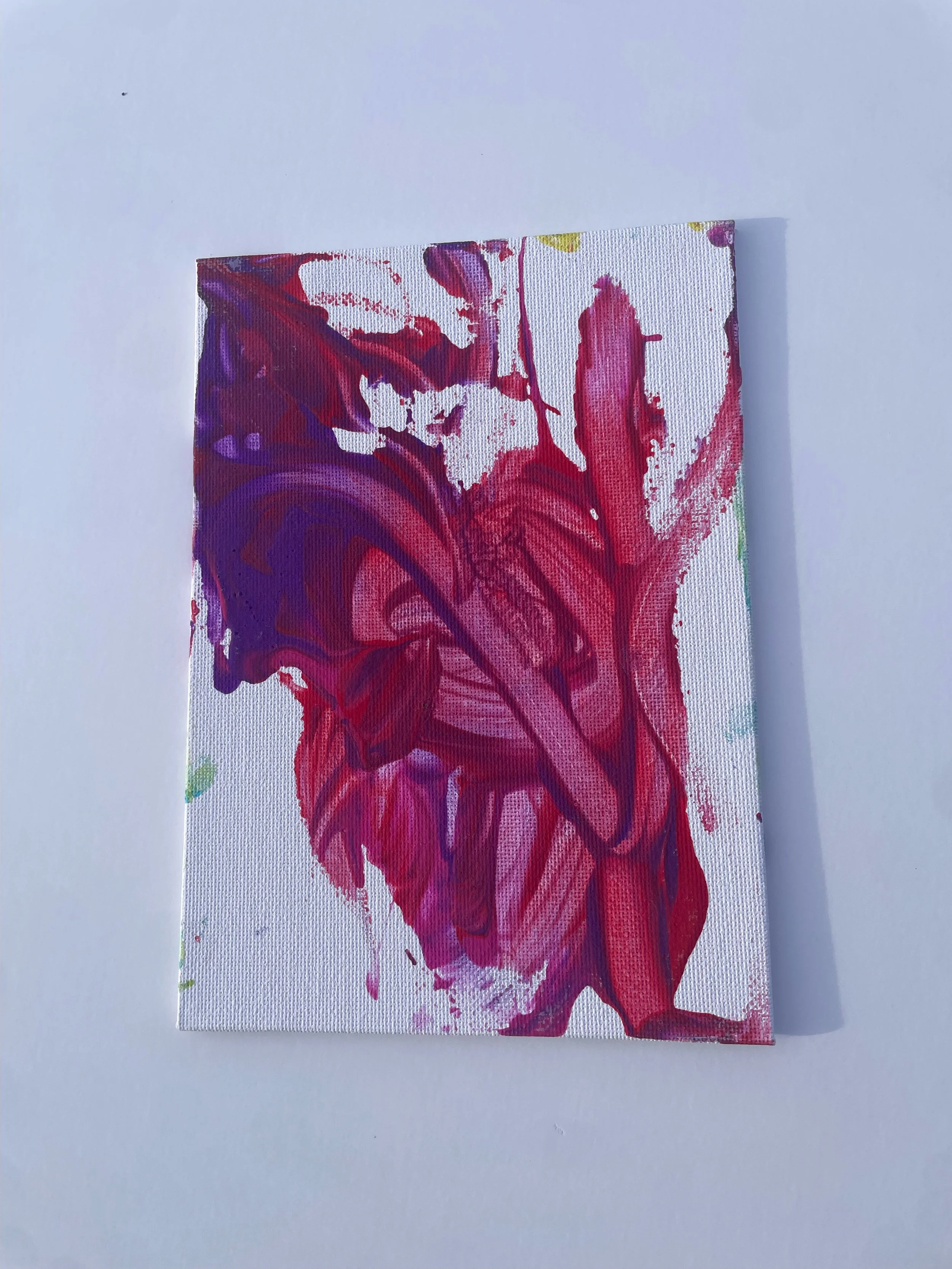 Nyota and Elikya Collab Painting "B"