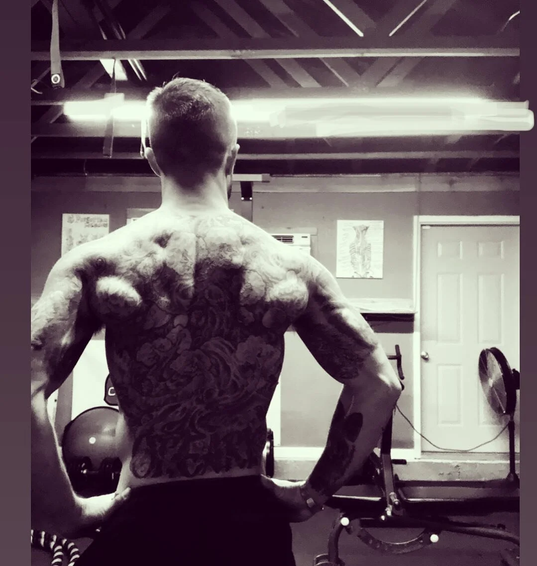 Just saw this #Throwback from the old #osmosis #homegym