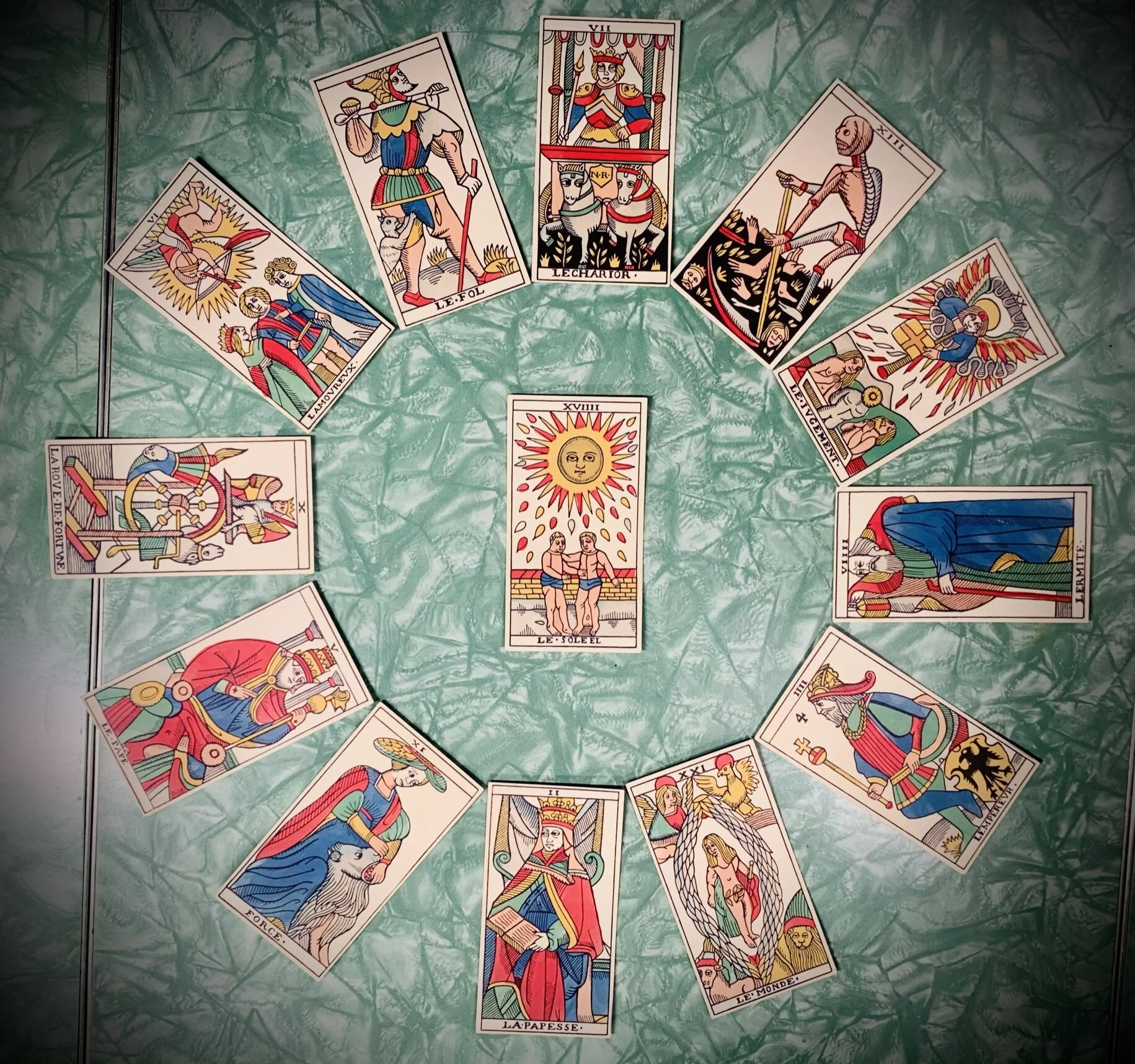 The Cards are Never Wrong Tomorrow