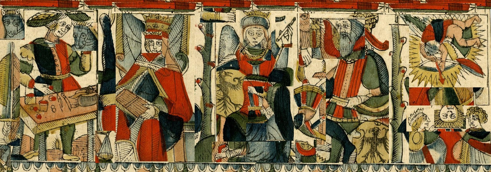 "Reading the Marseille Tarot" ----- (talk outline)