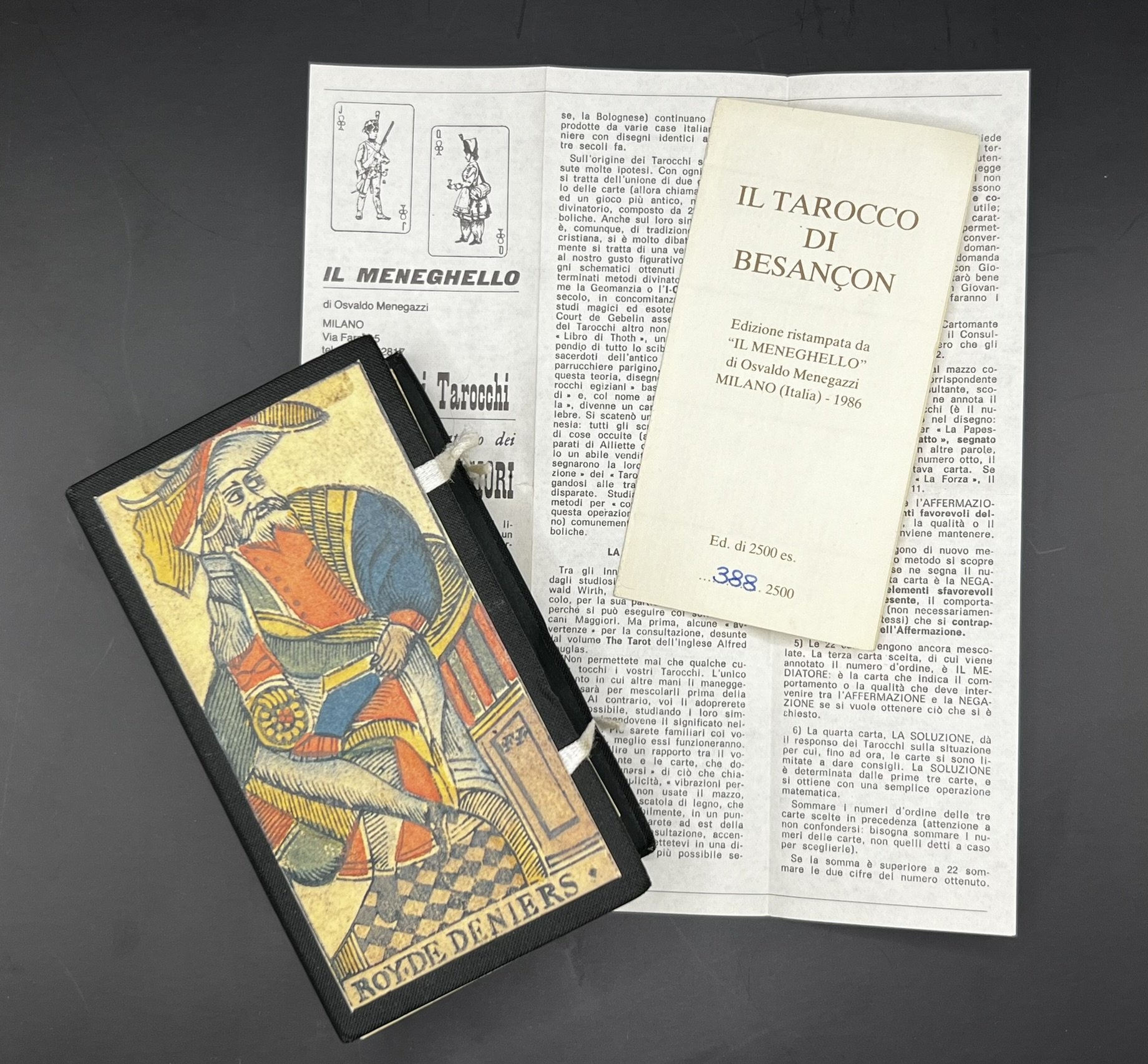 The Tarot de Besancon