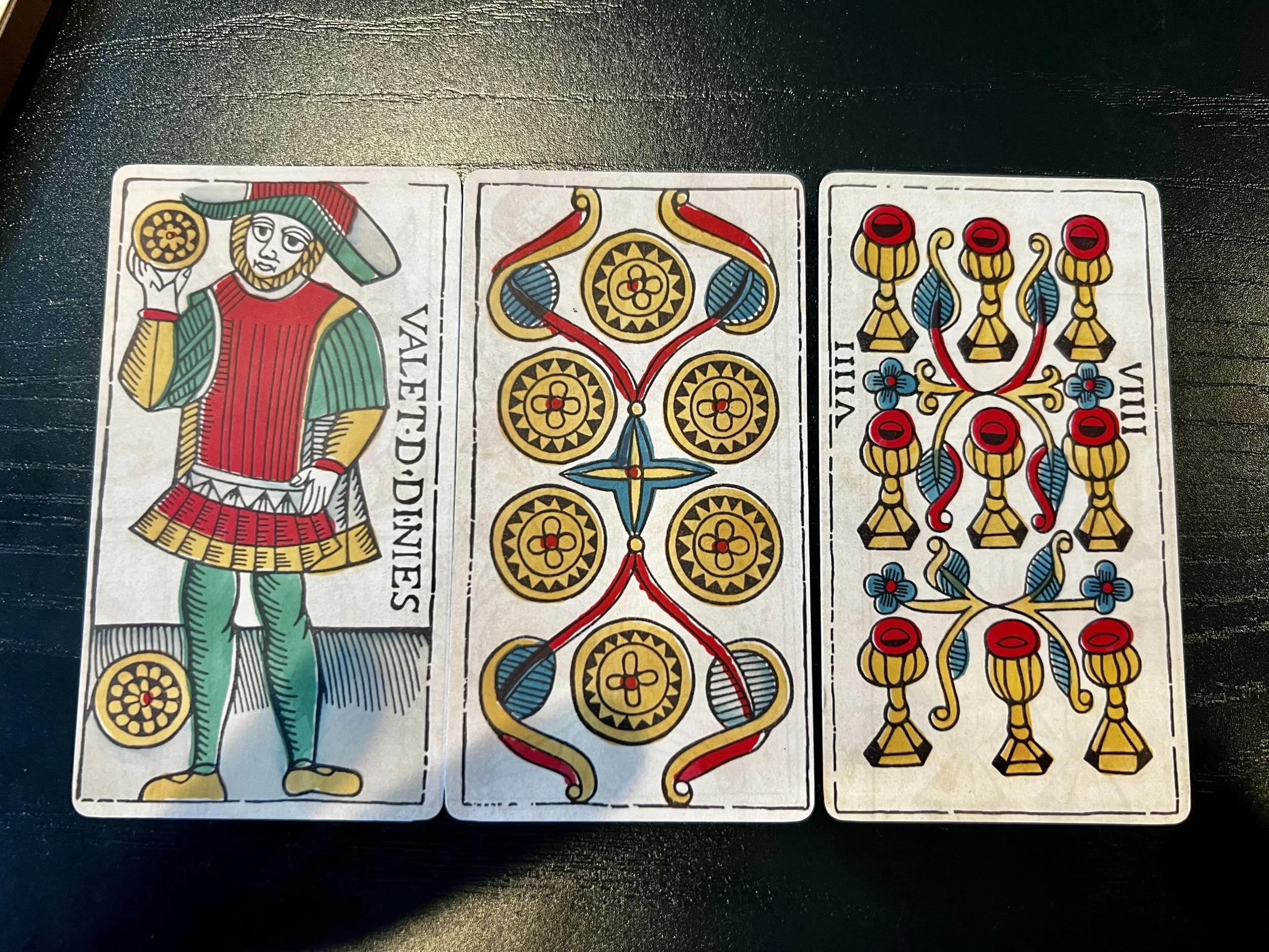How did Marseille Tarot Cross the Atlantic?