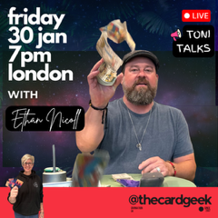 Ethan on "Toni Talks" from the World Divination Association