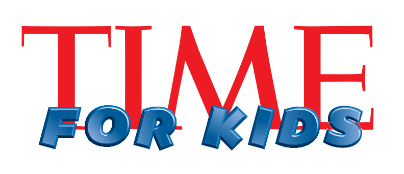 Time magazine for kids logo