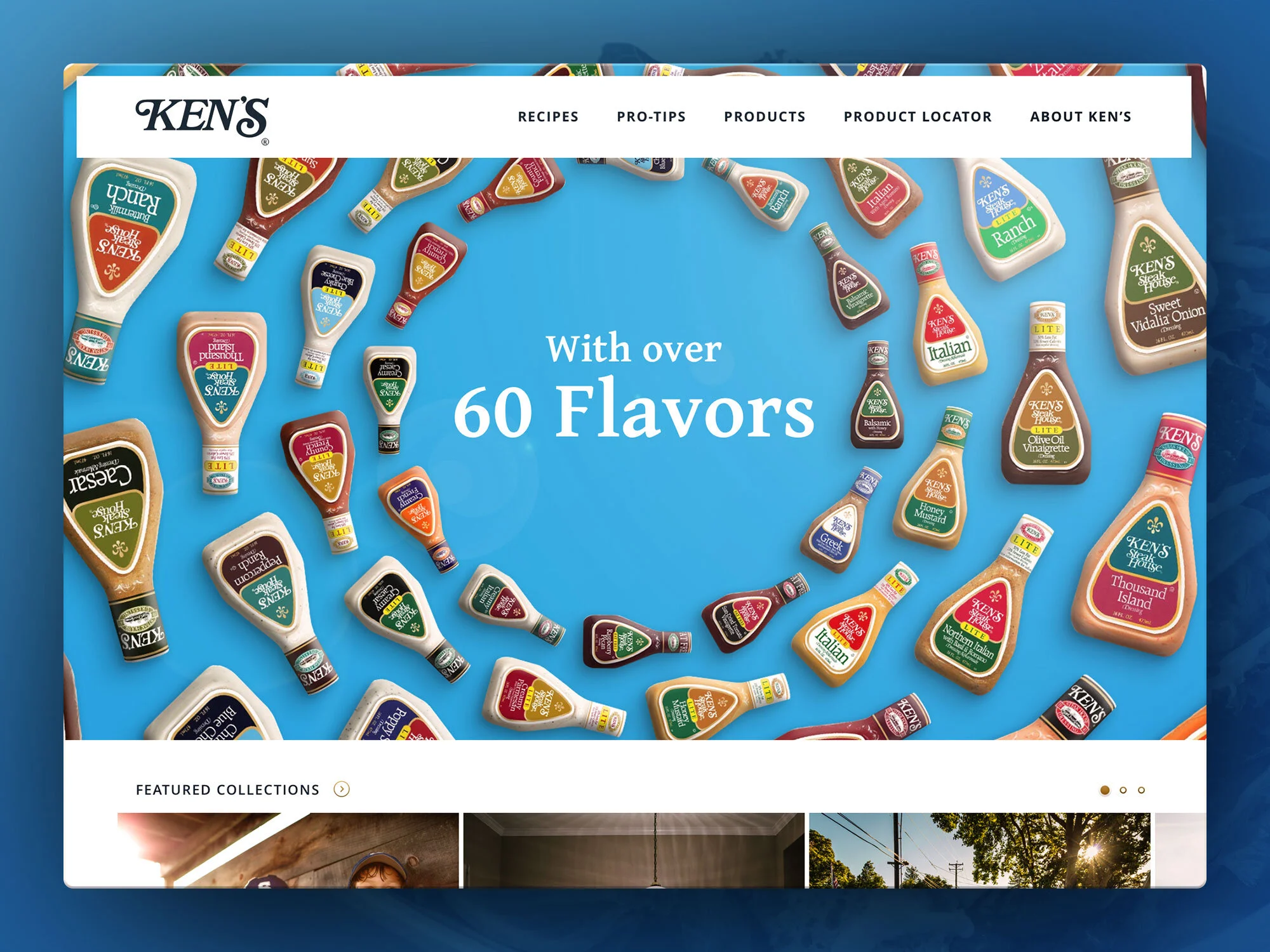 MMB — Ken's salad dressing campaign targets meat eaters.