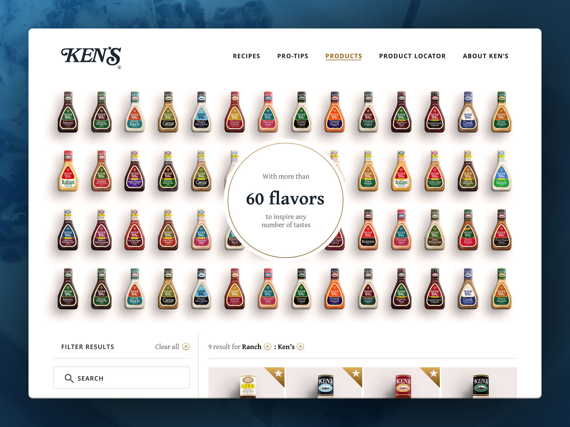 MMB — Ken's salad dressing campaign targets meat eaters.