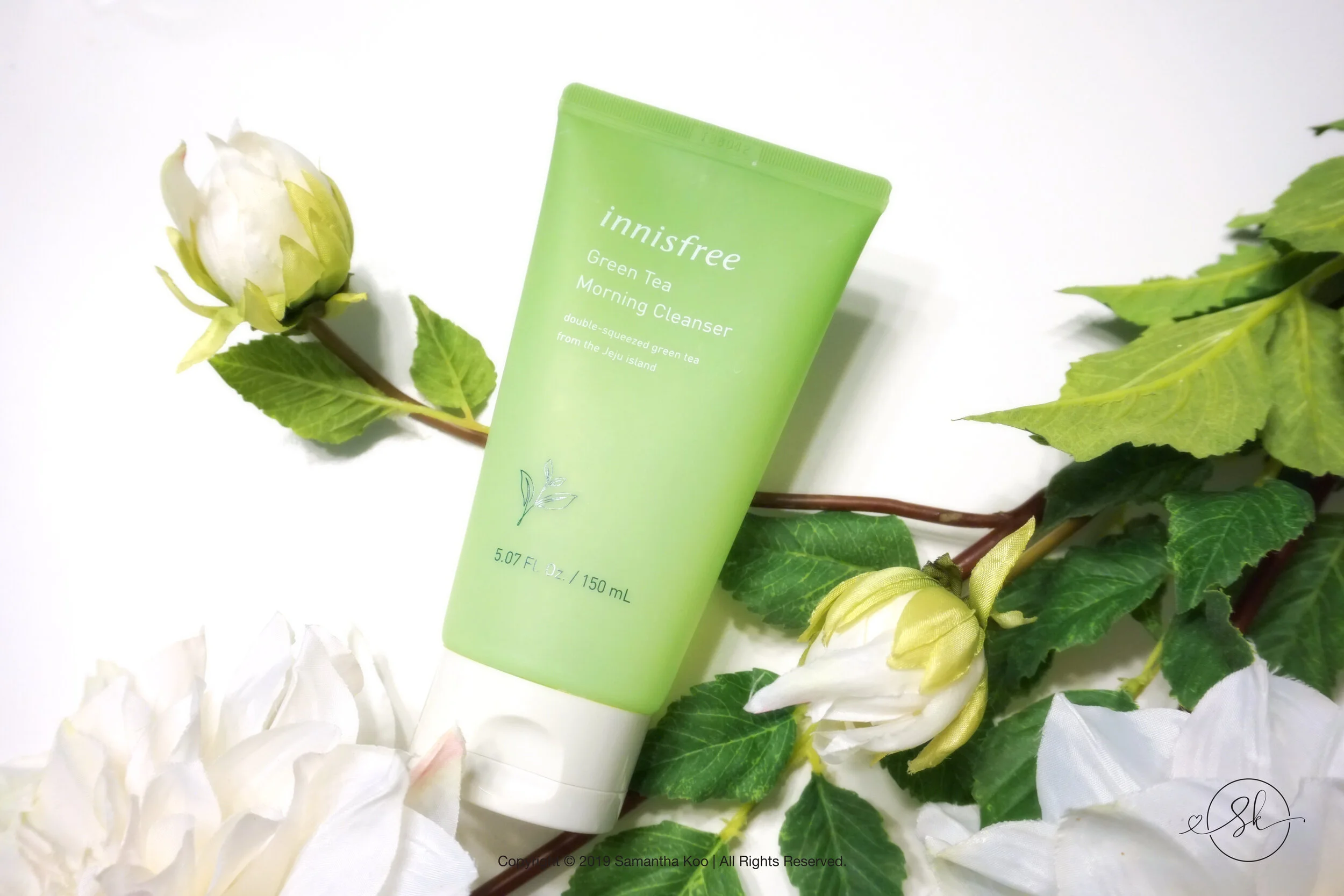 innisfree good morning cleanser