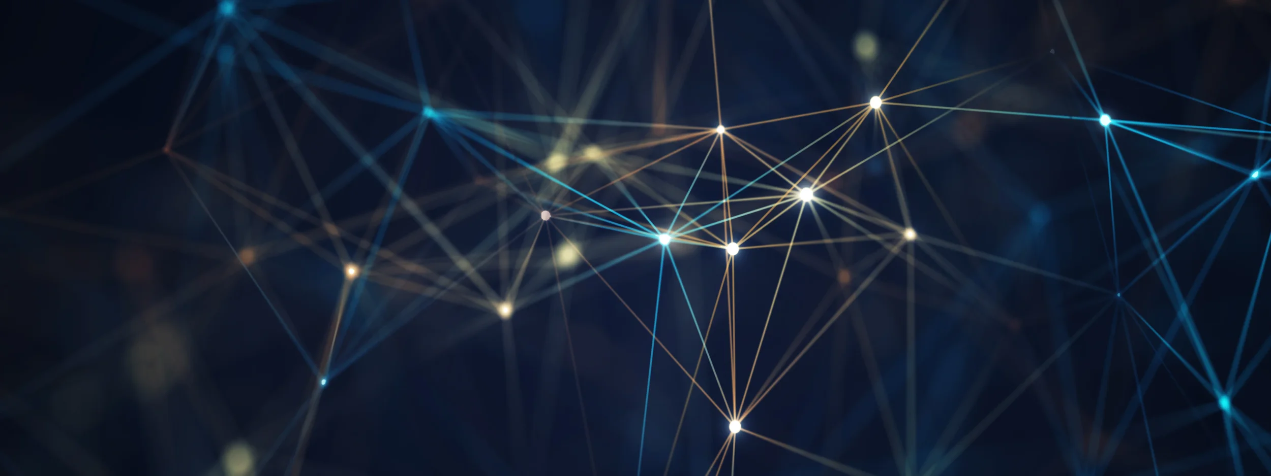 Podcast analytics and audience growth shown through a connected digital network
