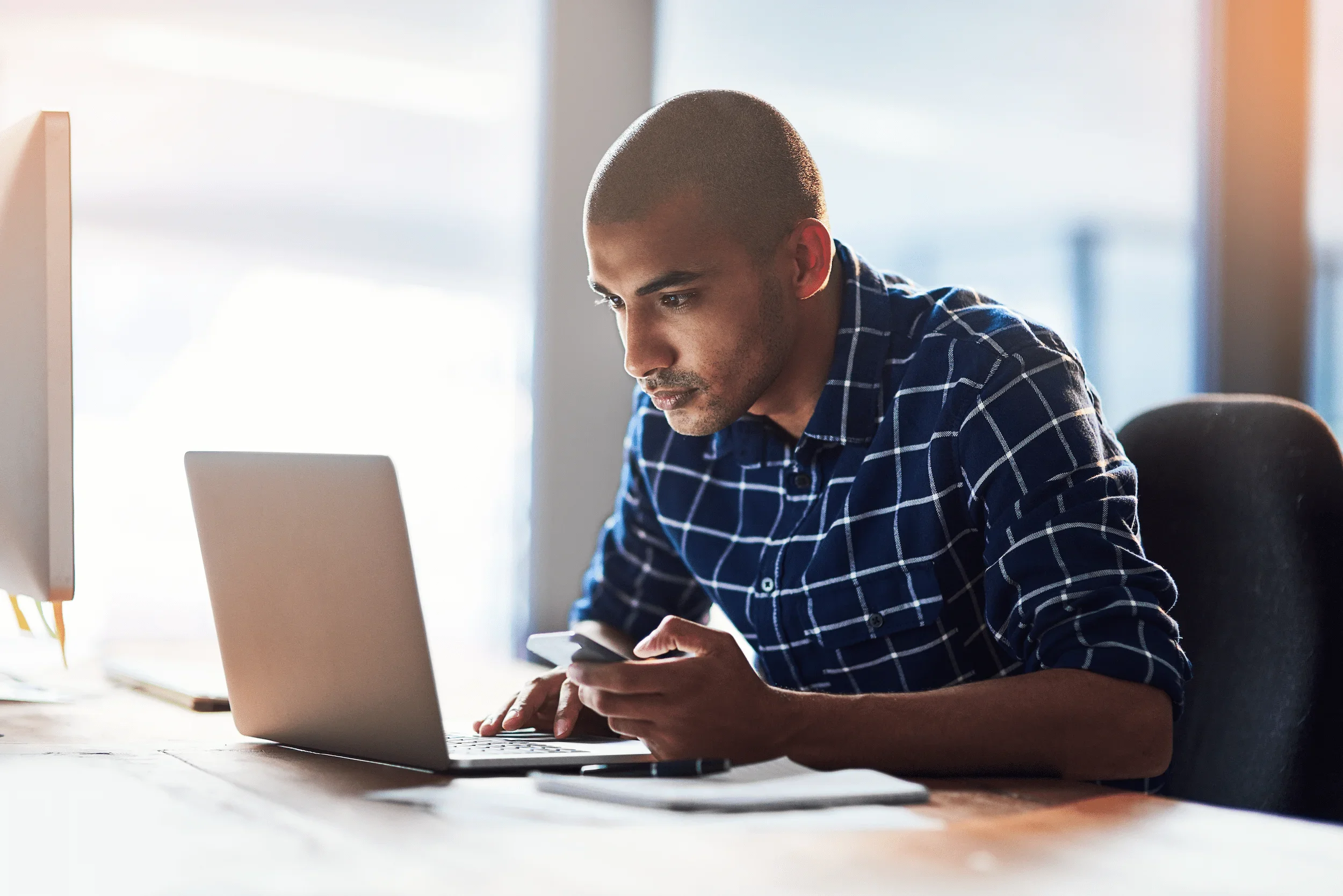 SEO for professional services firms digital marketing expert working on Strategy