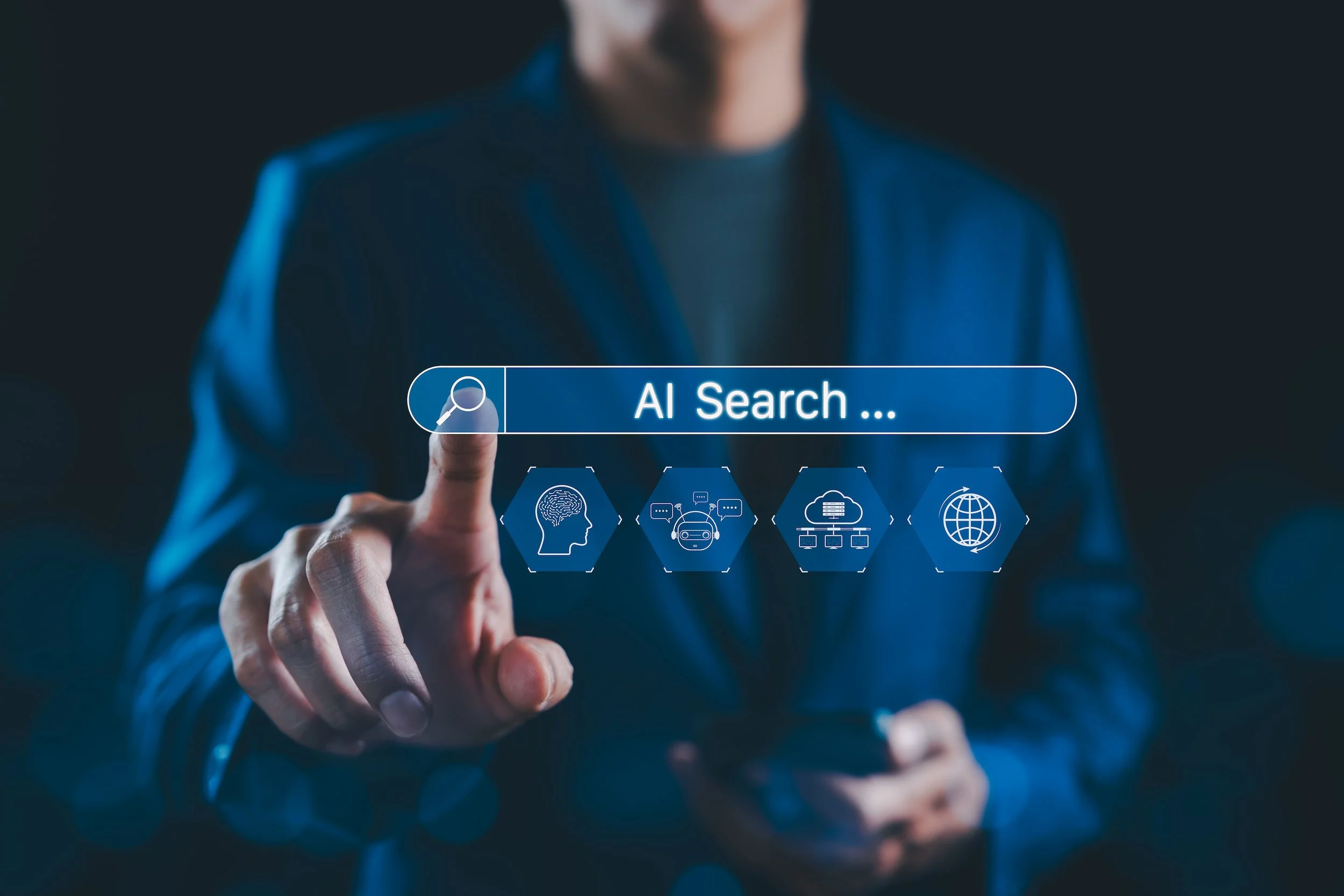 Professional ai search engine optimization seo services artificial intelligence technology marketing