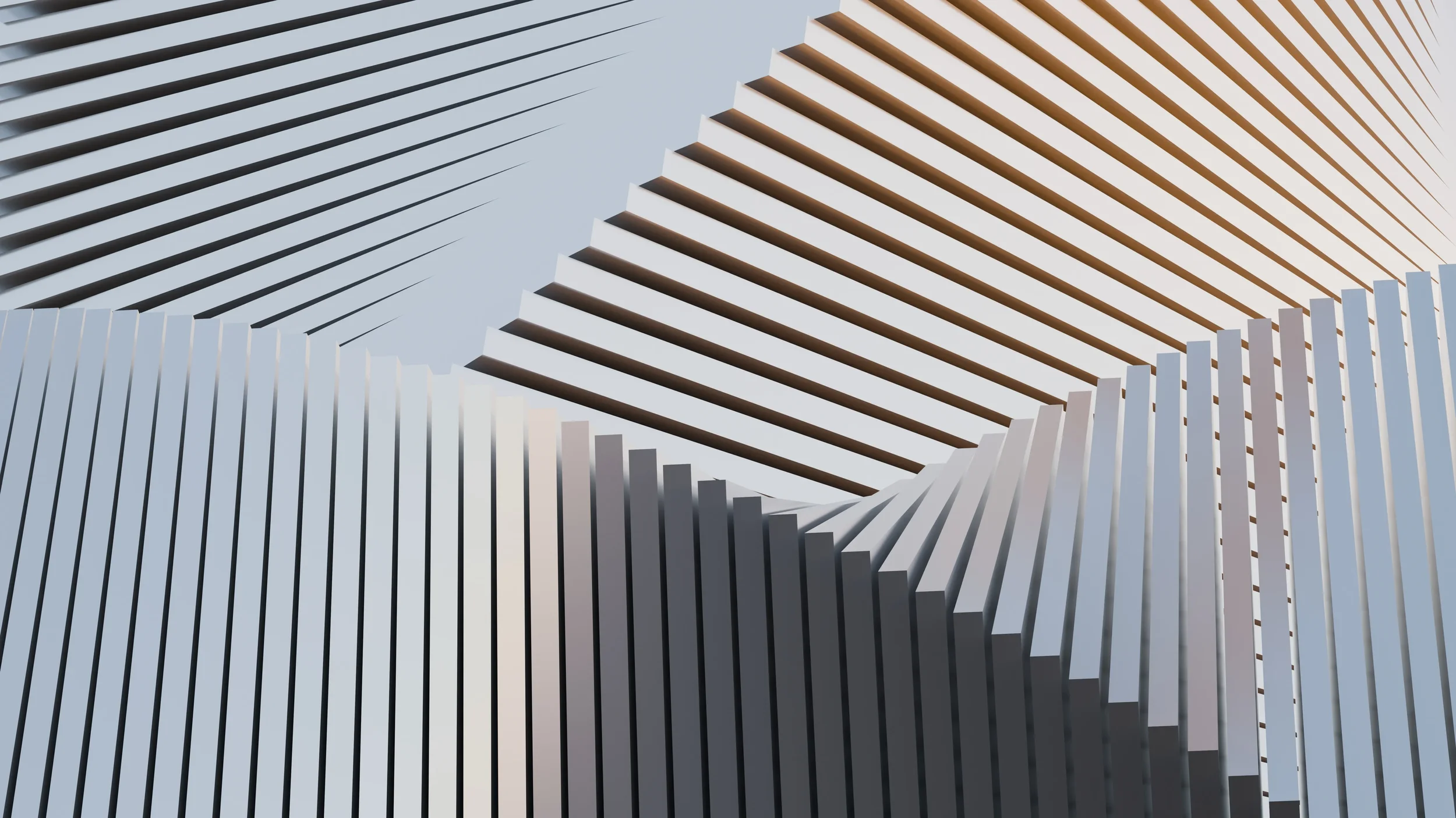 Contemporary architectural facade representing architecture and engineering firms working with a specialist B2B marketing agency.