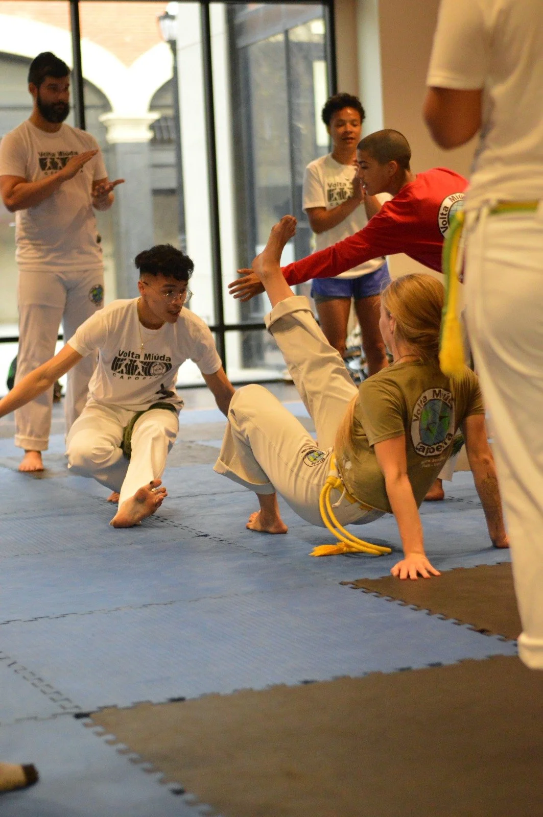 Capoeira Class