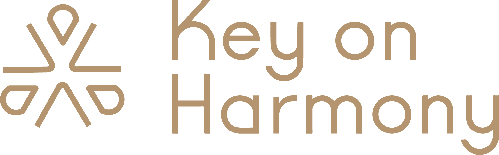 Complete Logo for Key on Harmony including symbol and Company Name