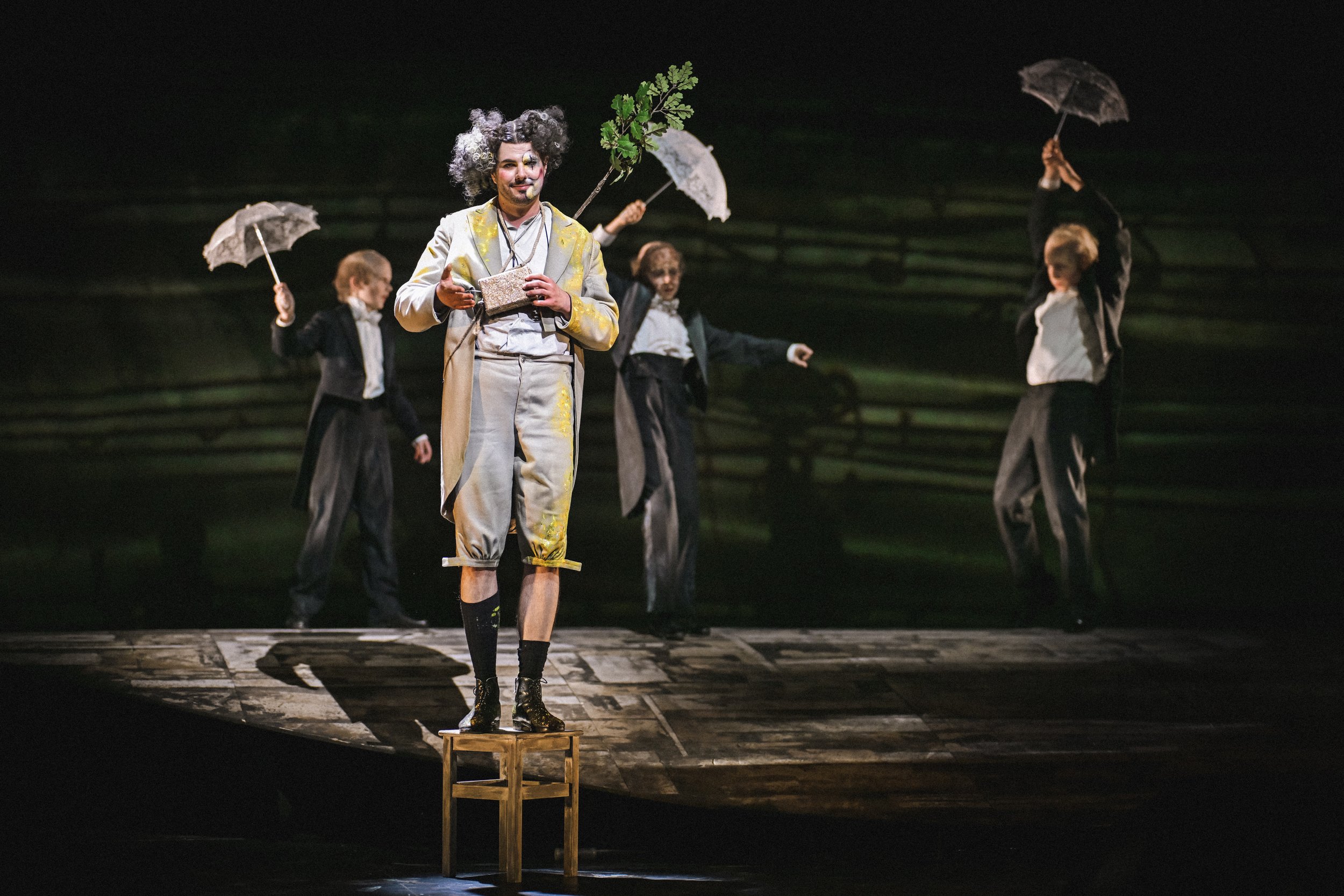 Gabriel Rollinson as Papageno (Mozart: Die Zauberflöte)