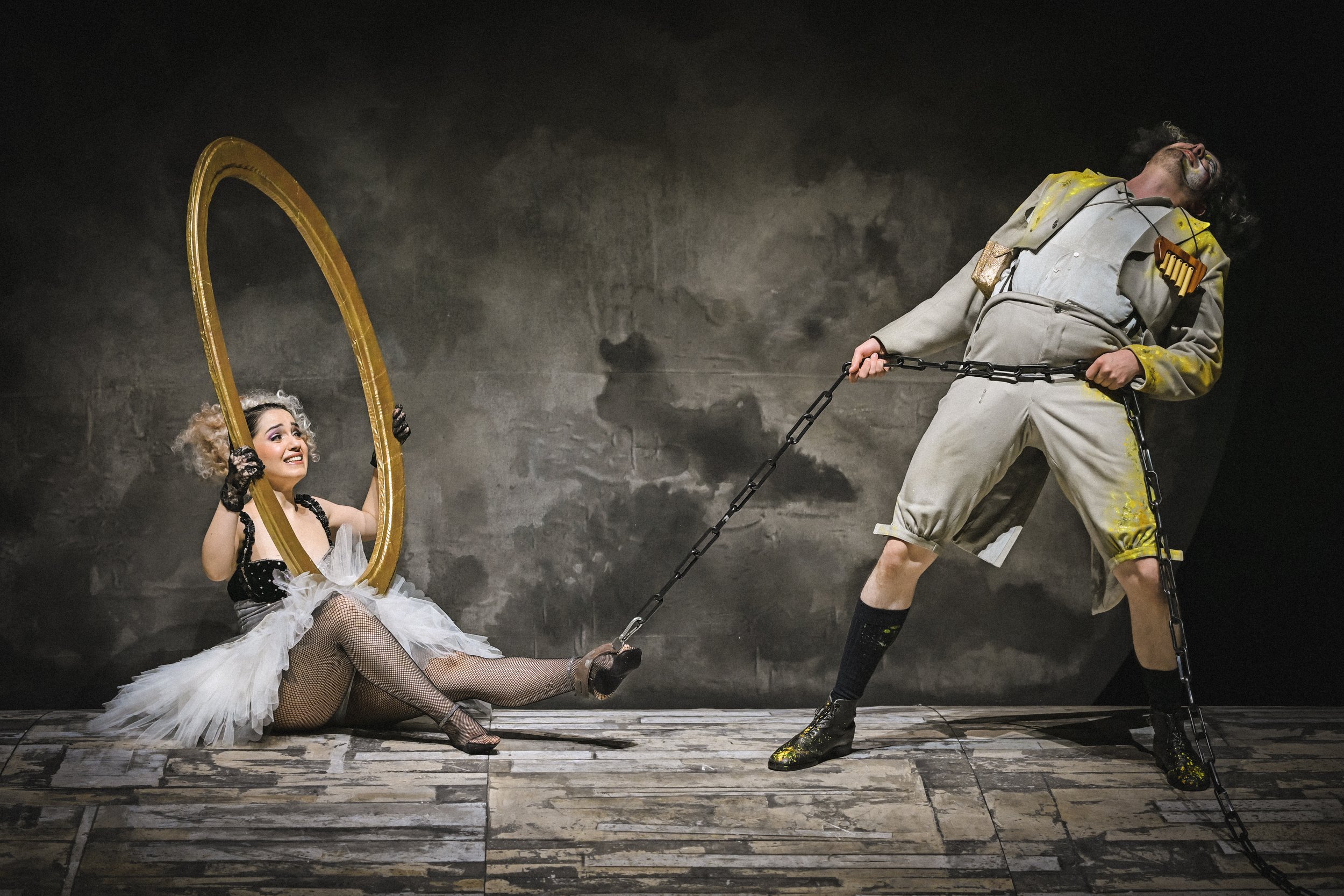 Gabriel Rollinson as Papageno (Mozart: Die Zauberflöte)