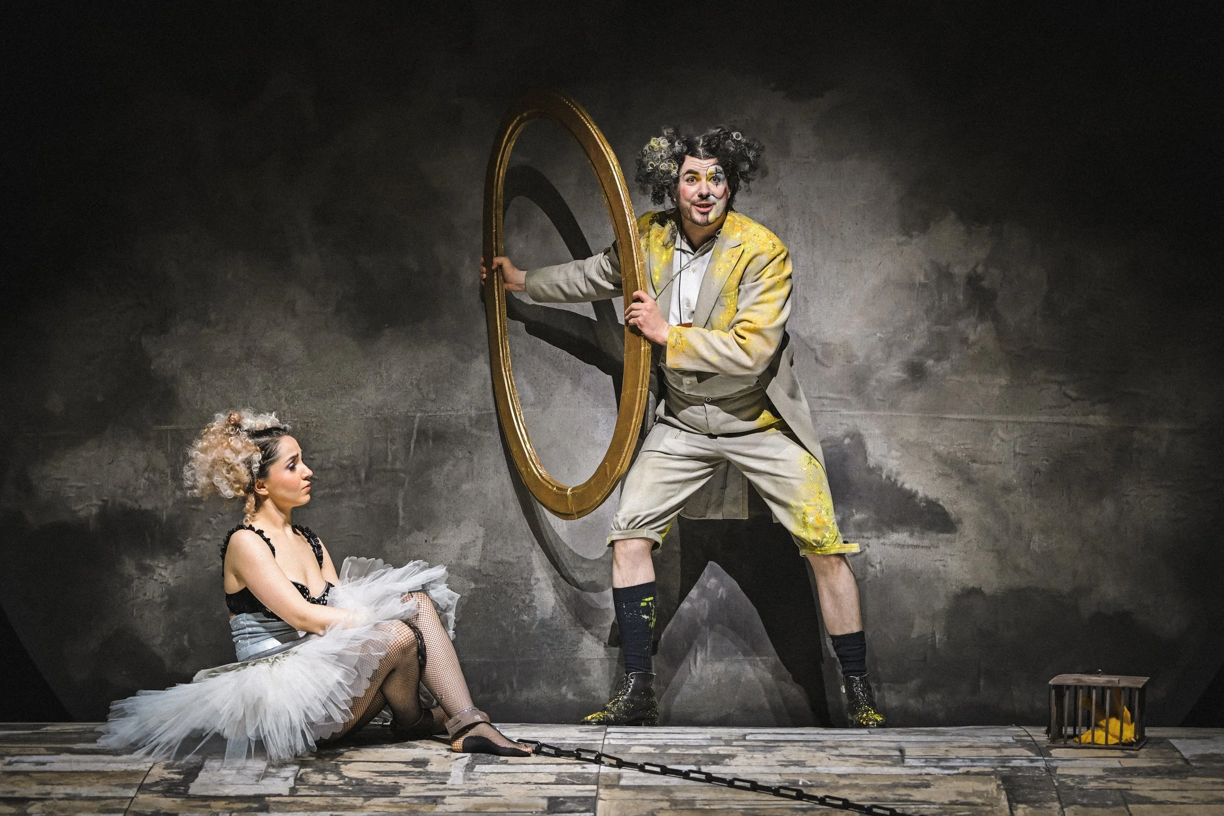 Gabriel Rollinson as Papageno (Mozart: Die Zauberflöte)