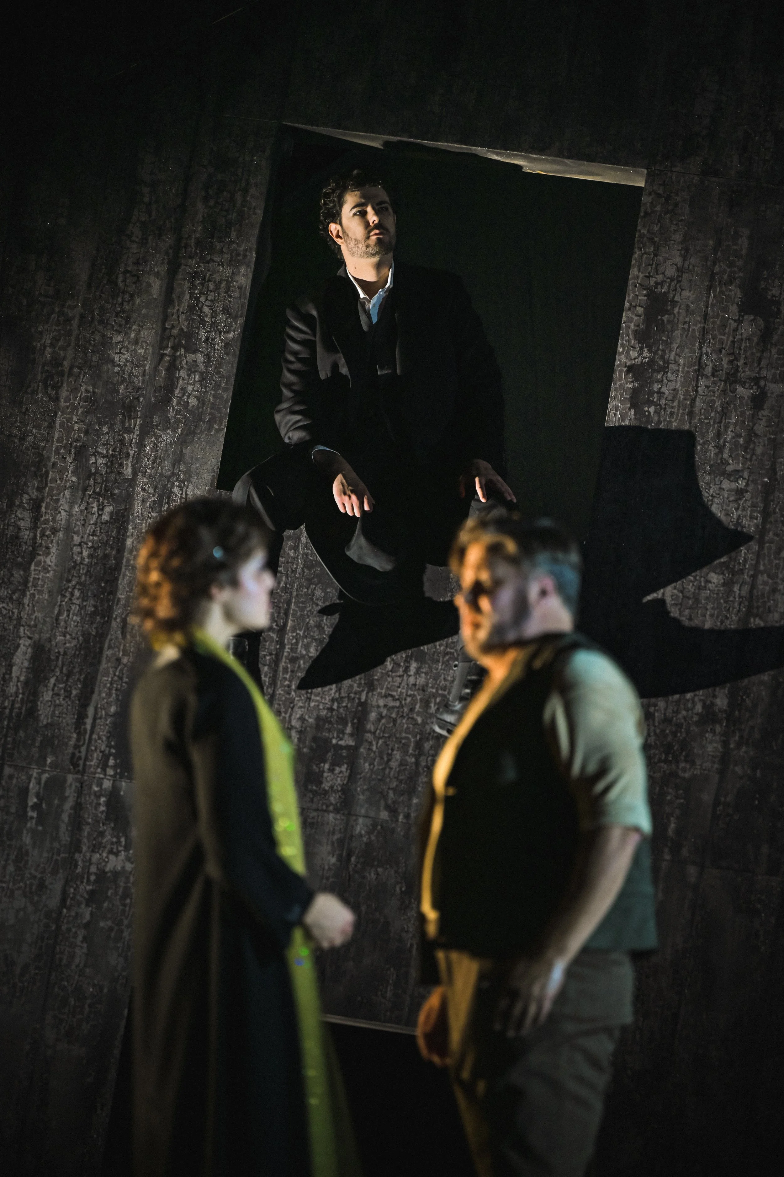 Gabriel Rollinson as Frank (Korngold: Die Tote Stadt)