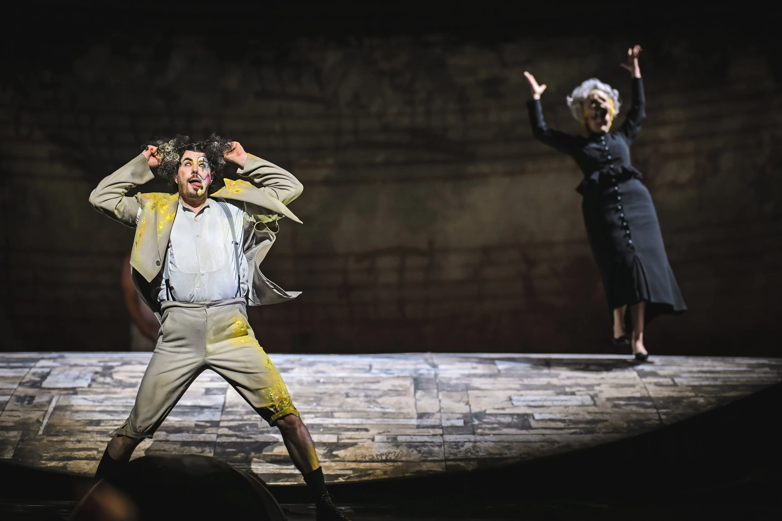 Gabriel Rollinson as Papageno (Mozart: Die Zauberflöte)