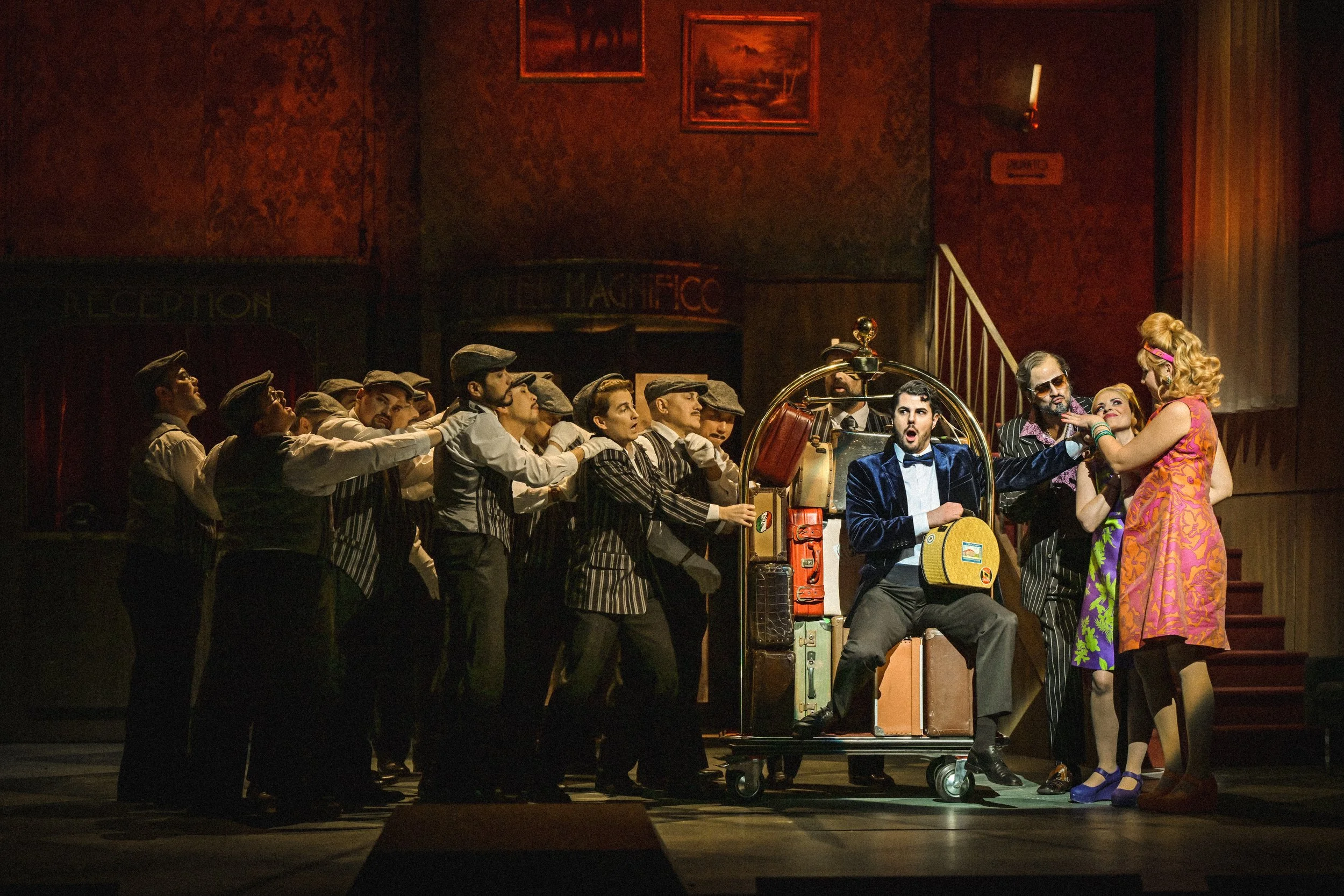 Gabriel Rollinson as Dandini (Rossini: La Cenerentola)