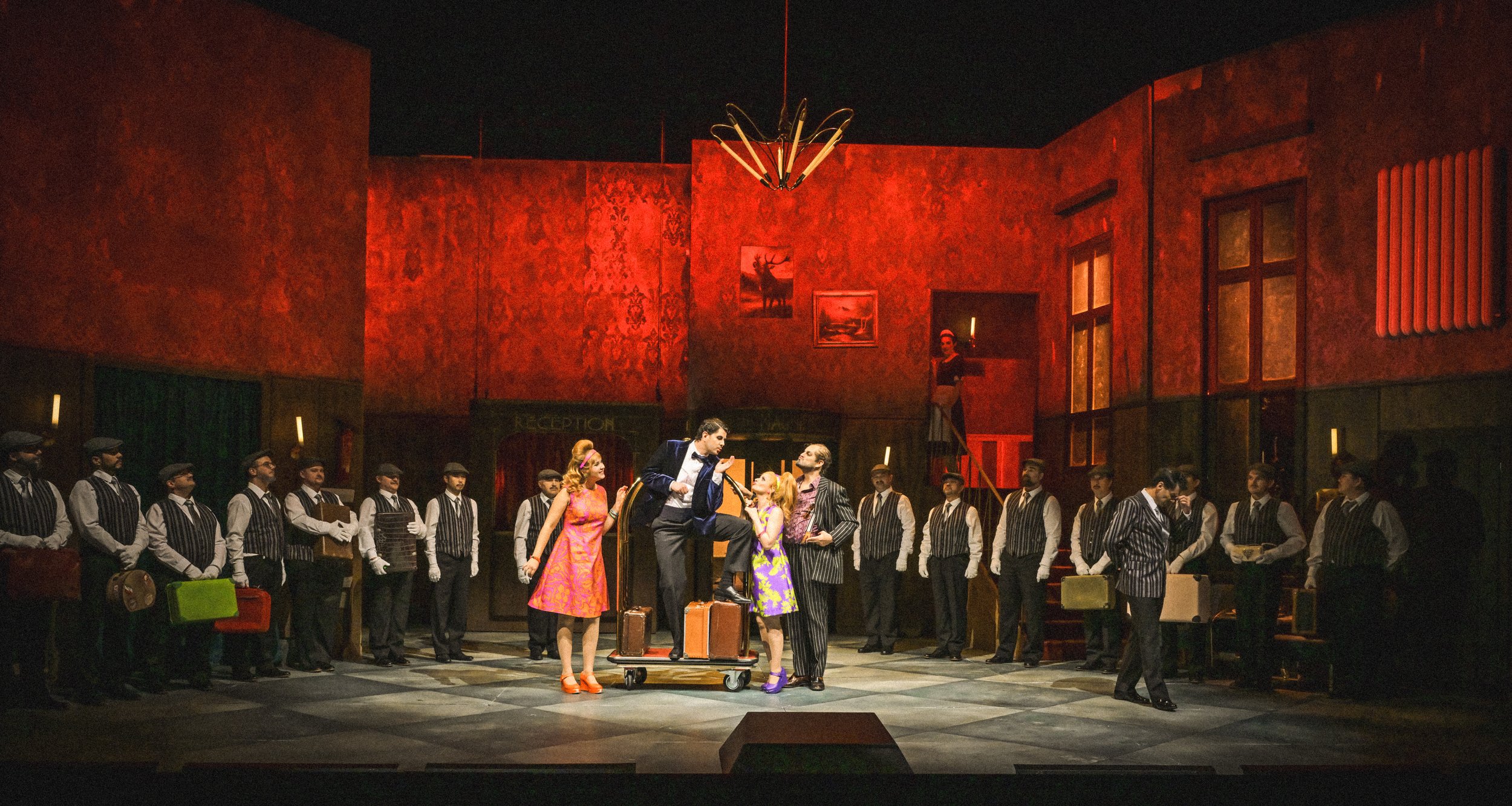 Gabriel Rollinson as Dandini (Rossini: La Cenerentola)