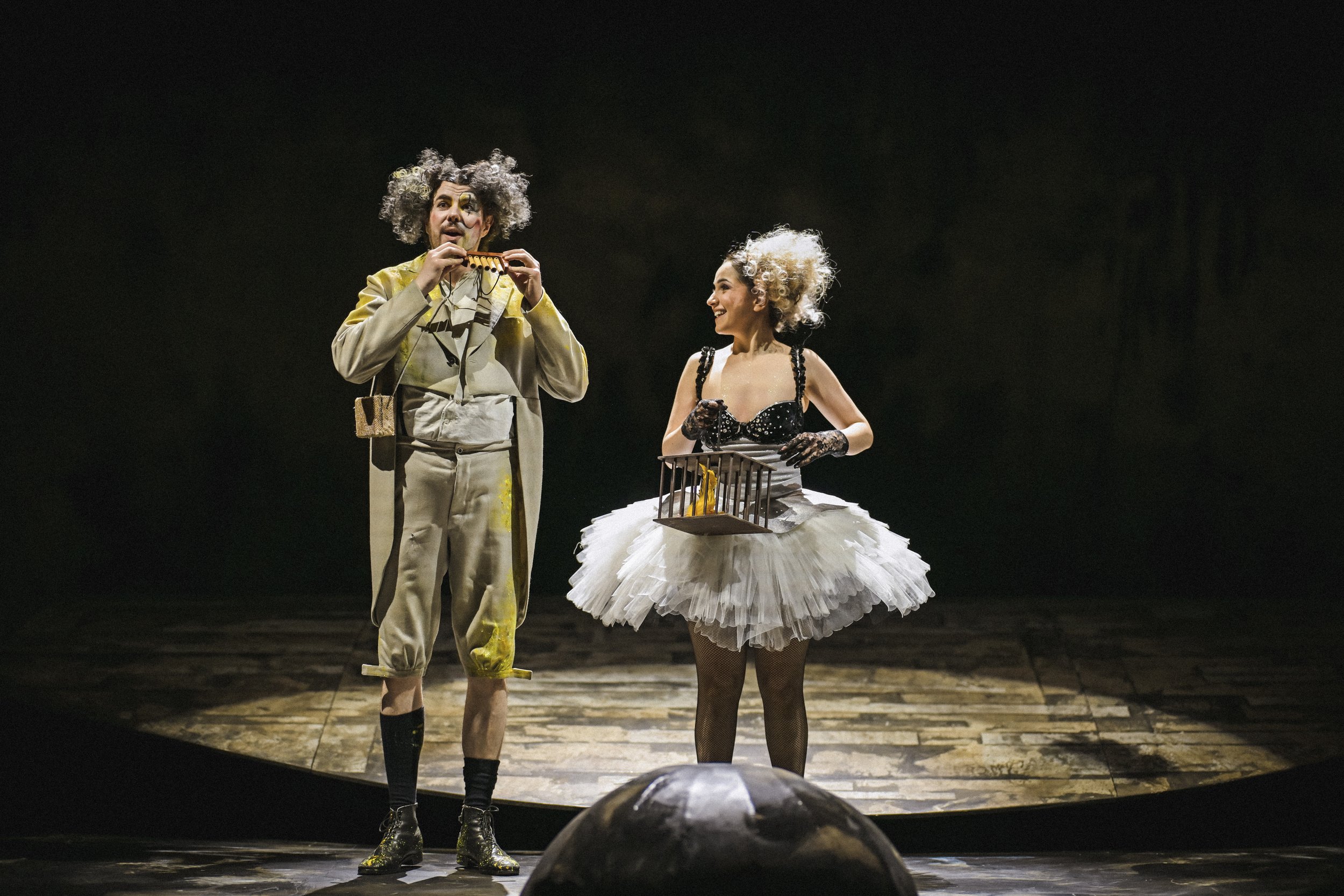 Gabriel Rollinson as Papageno (Mozart: Die Zauberflöte)