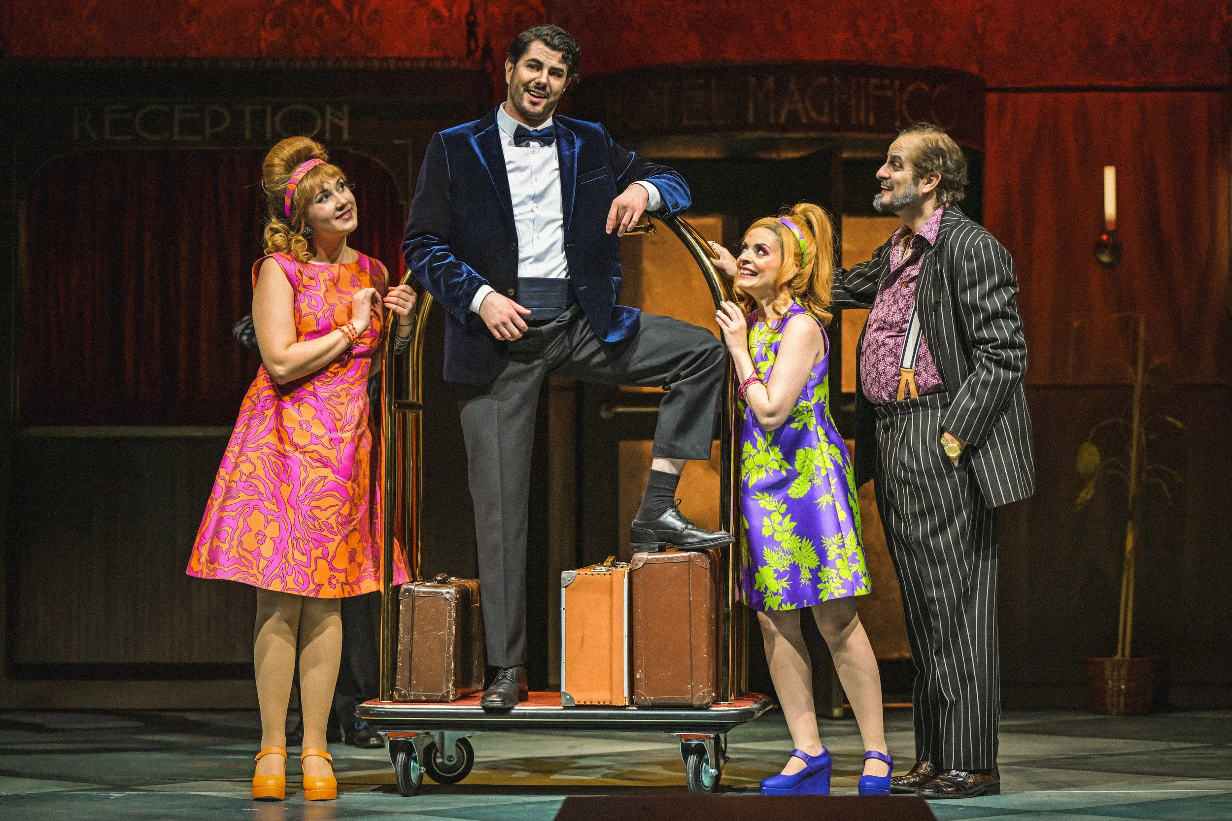 Gabriel Rollinson as Dandini (Rossini: La Cenerentola)