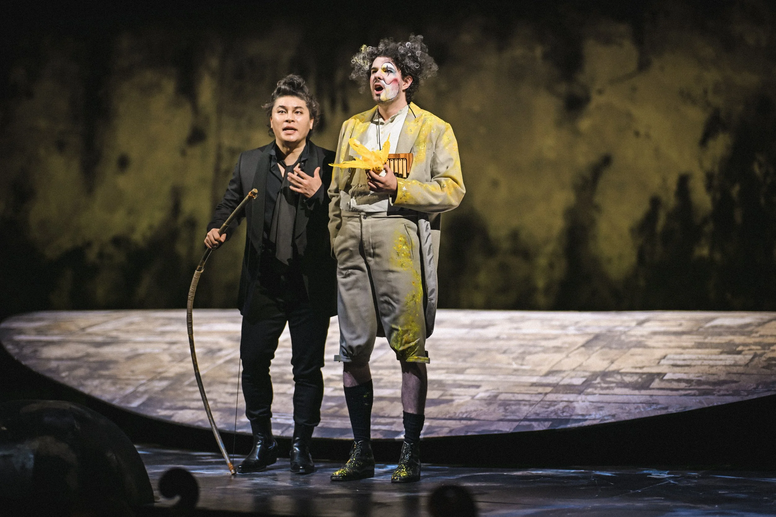 Gabriel Rollinson as Papageno (Mozart: Die Zauberflöte)