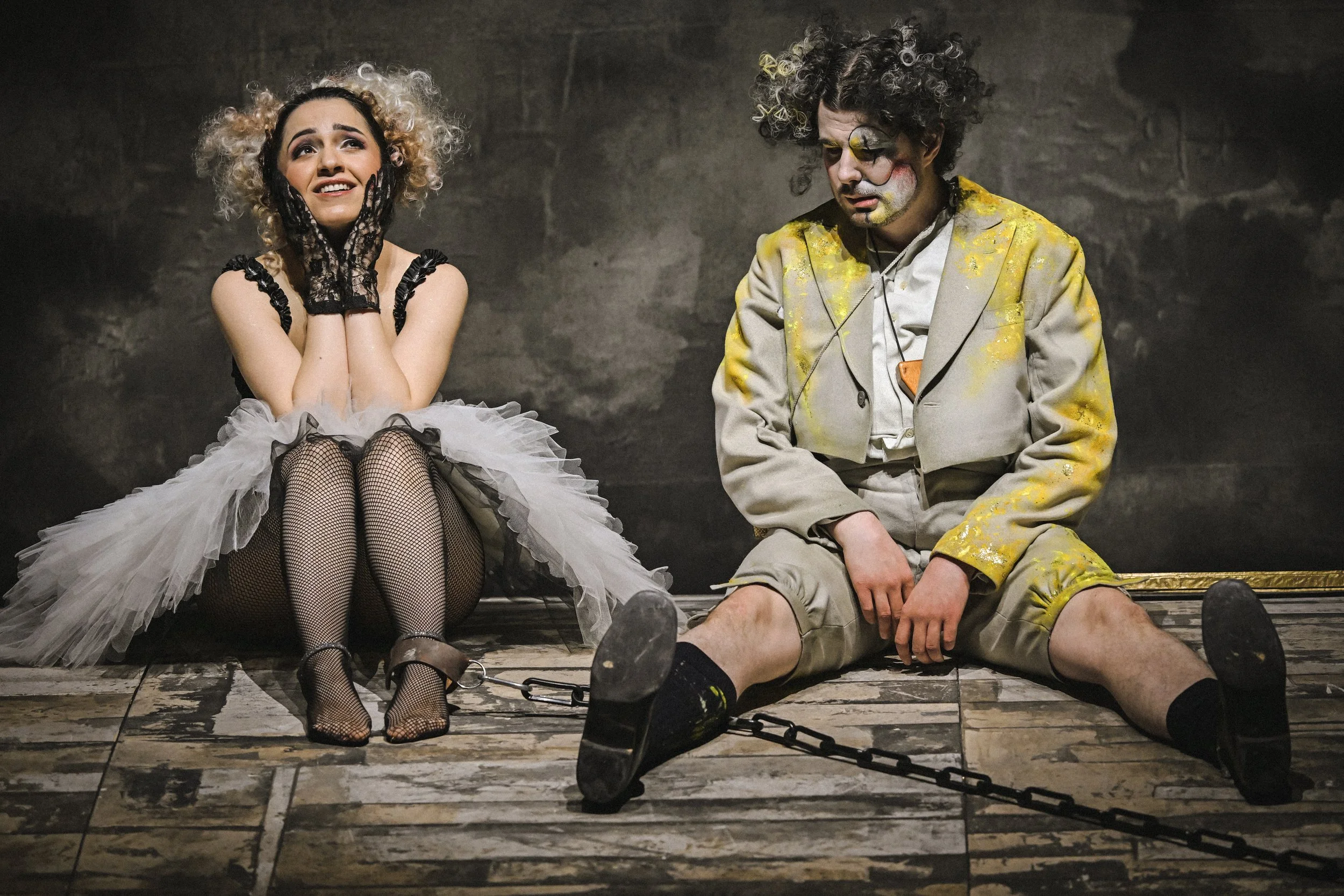 Gabriel Rollinson as Papageno (Mozart: Die Zauberflöte)