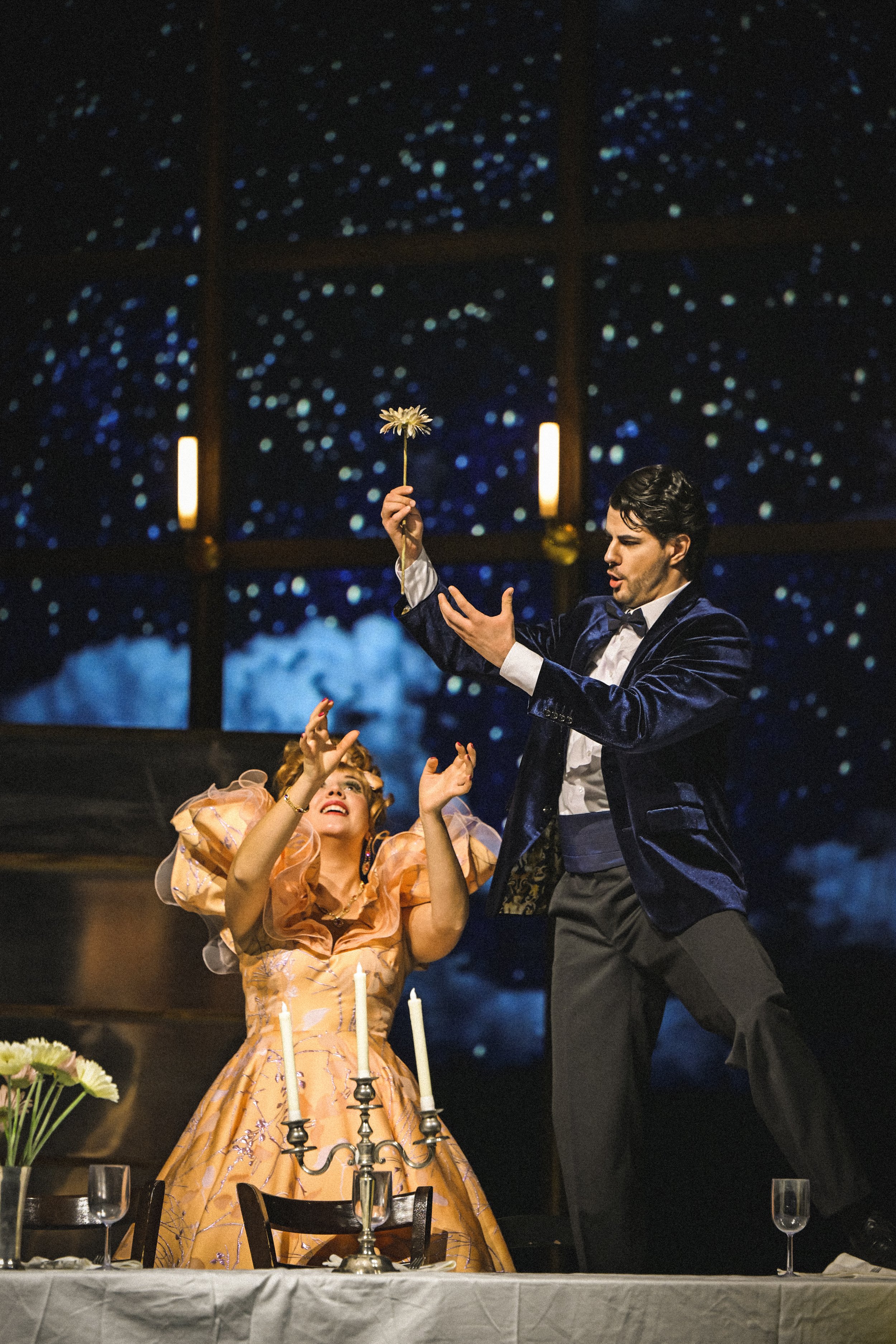 Gabriel Rollinson as Dandini (Rossini: La Cenerentola)