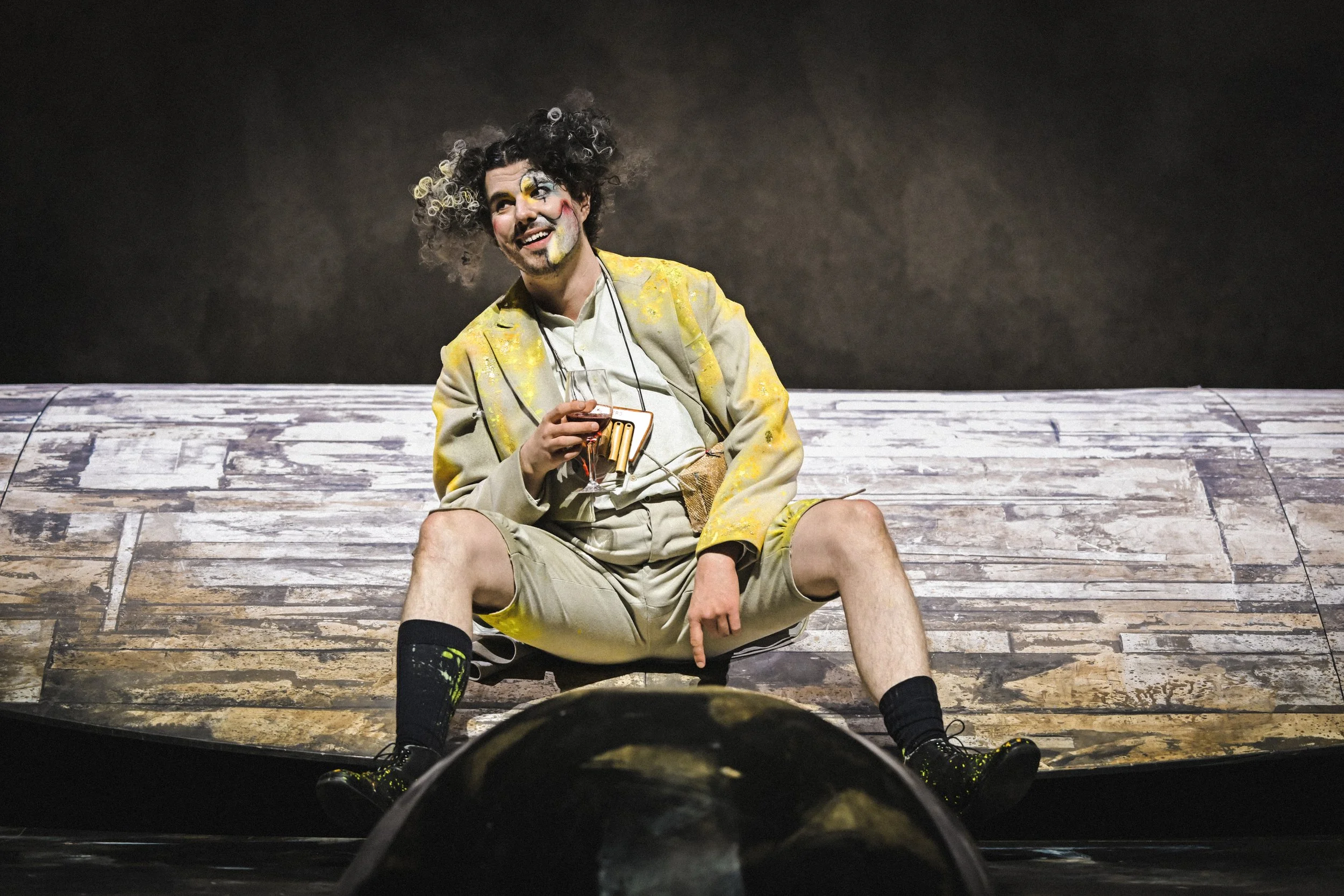 Gabriel Rollinson as Papageno (Mozart: Die Zauberflöte)
