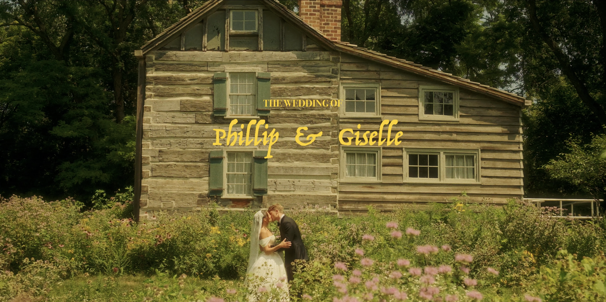 Phillip + Giselle | Wedding Teaser |Chicago