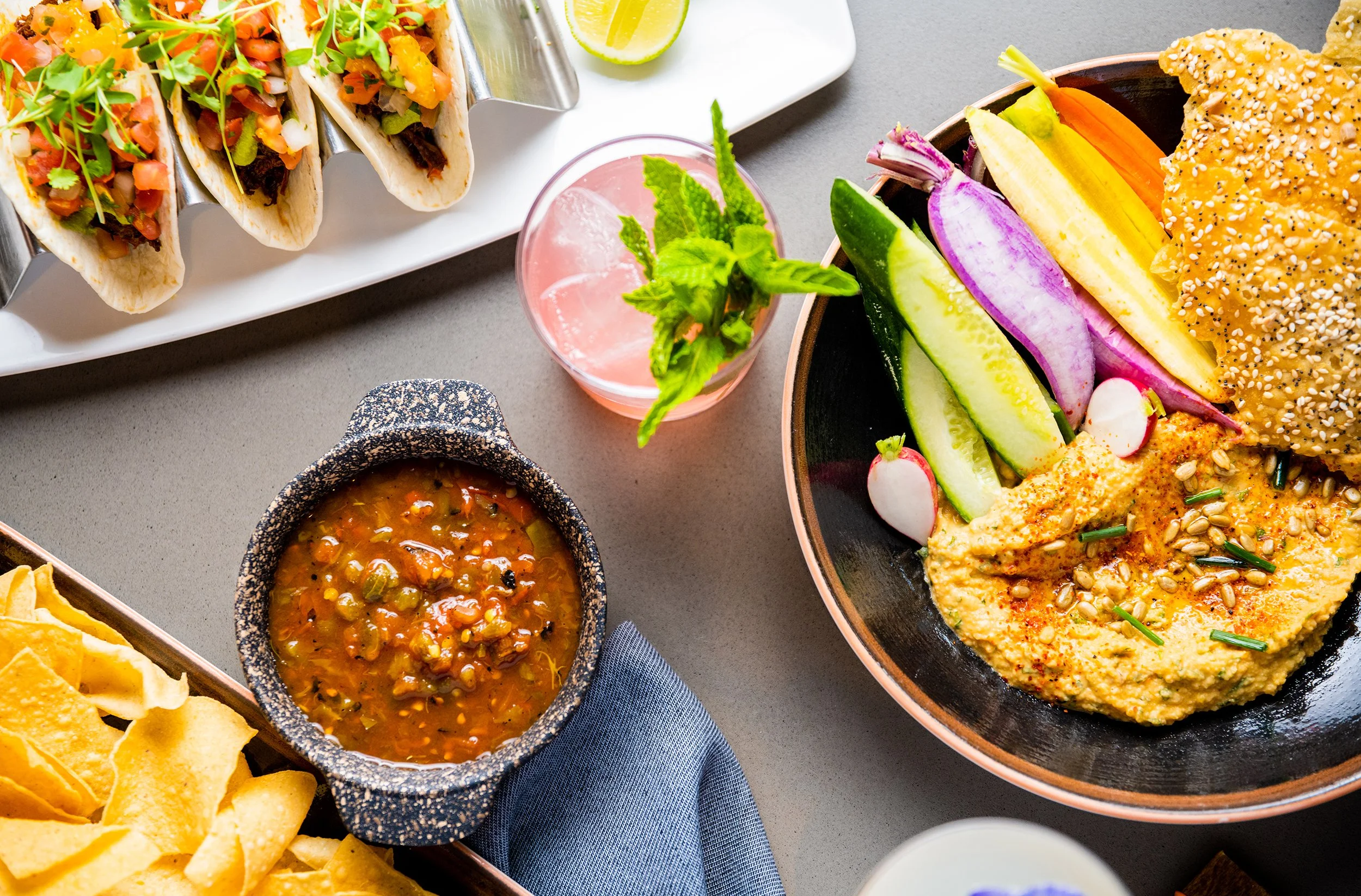 Phoenix Food Photographer | Carcara, Sheraton Phoenix Downtown