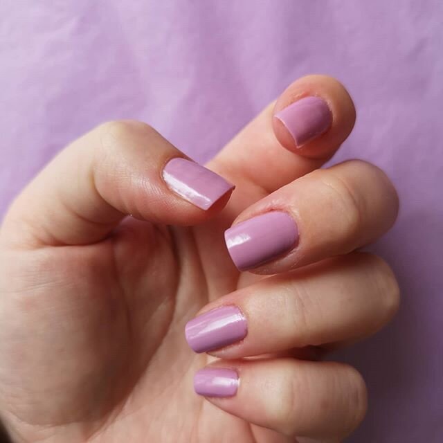 PRETTY POLISH ✷ When you finally find that perfect purple nail polish!! This is two coats of OPI - Purple Palazzo Pants.
I choose this colour every so often when I get my nails done. But a few weeks back I ordered this nail polish online so that it c