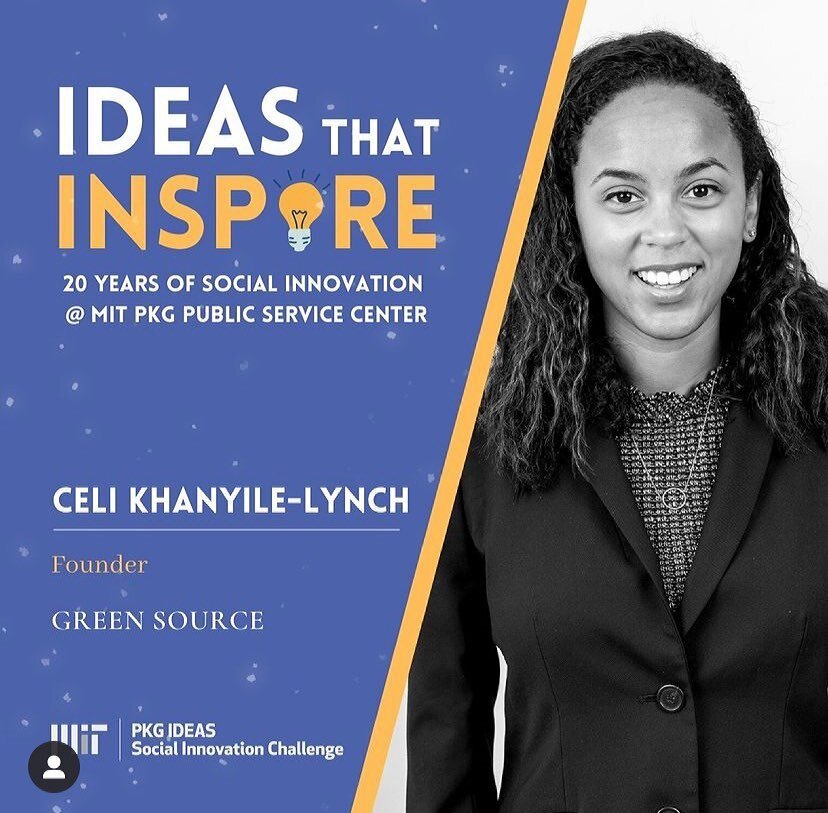 It&rsquo;s been a whirlwind week for @green_source_africa - check out our founder @celieile featured on @mitpkg podcast!