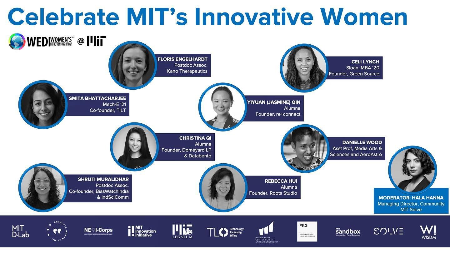 Join me @green_source_africa and fellow MIT female entrepreneurs in celebration of women's entrepreneurship day on Thursday, November 19! #WEMatMIT @MITinnovation Register here: https://www.eventbrite.com/e/womens-entrepreneurship-day-mita-celebratio