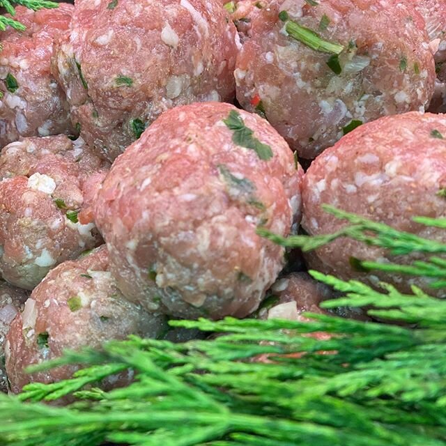 These aren&rsquo;t just normal meatballs, they are made with Dutch veal and are a great alternative to your typical bolognese sauce and pasta.  They are juicy and tender and filling enough to be a meal by themselves, or you could eat them with a past