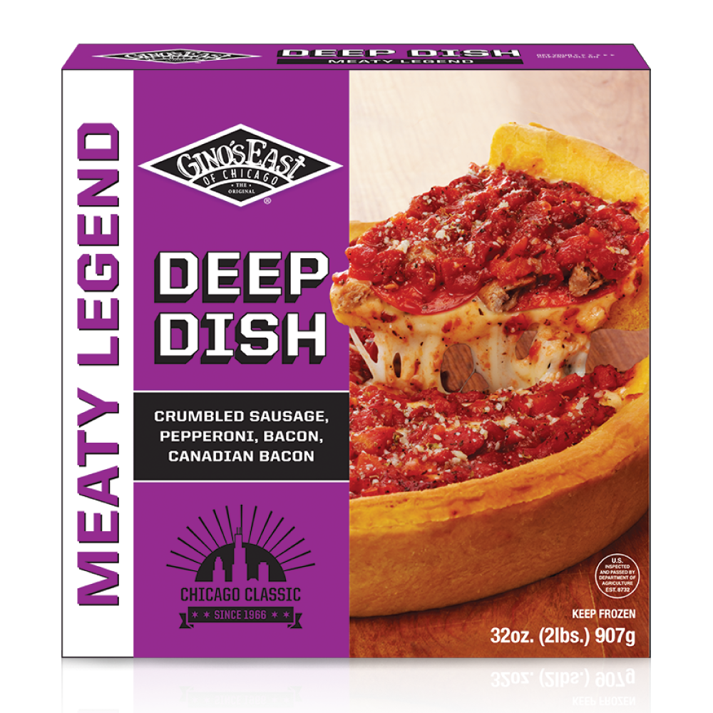 The Best Frozen Deep Dish Pizza — Find it Near You — Gino's East — Gino