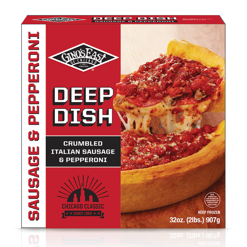 The Best Frozen Deep Dish Pizza — Find it Near You — Gino's East — Gino ...