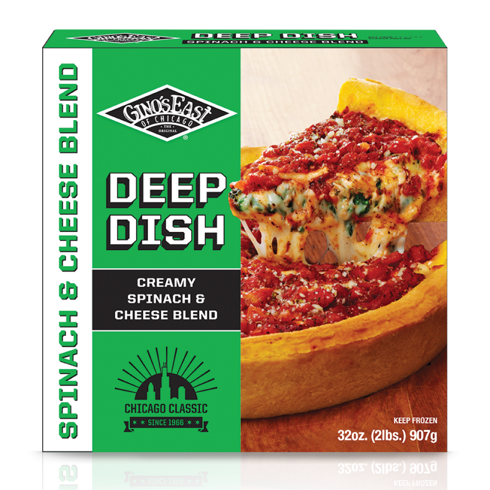 The Best Frozen Deep Dish Pizza Find It Near You Gino s East Gino 