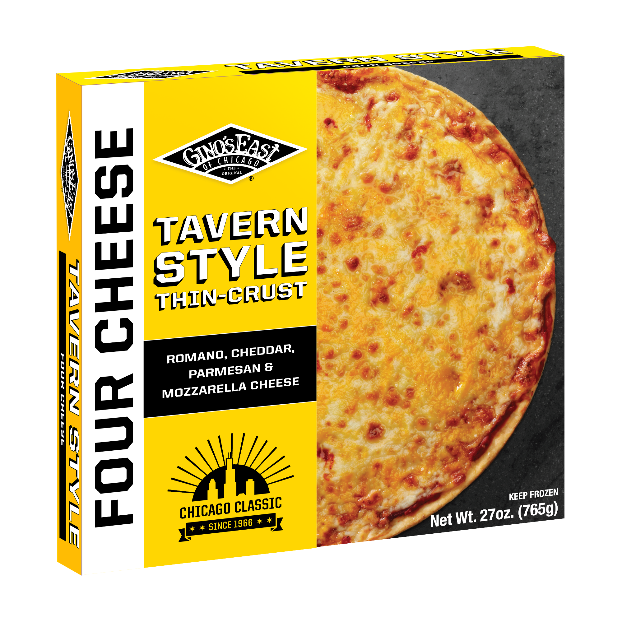 The Best Frozen Deep Dish Sausage Pizza — Gino's East