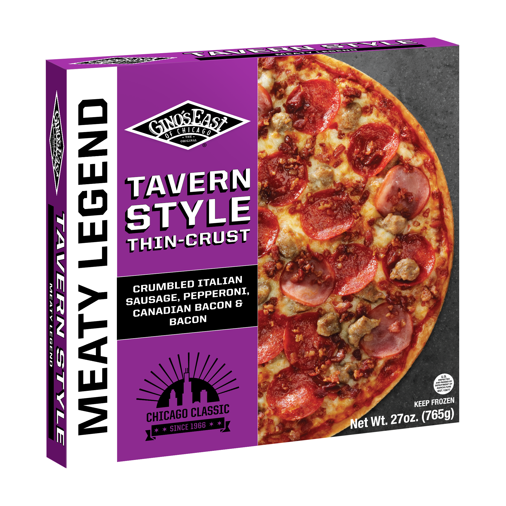 The Best Frozen Deep Dish Sausage Pizza — Gino's East