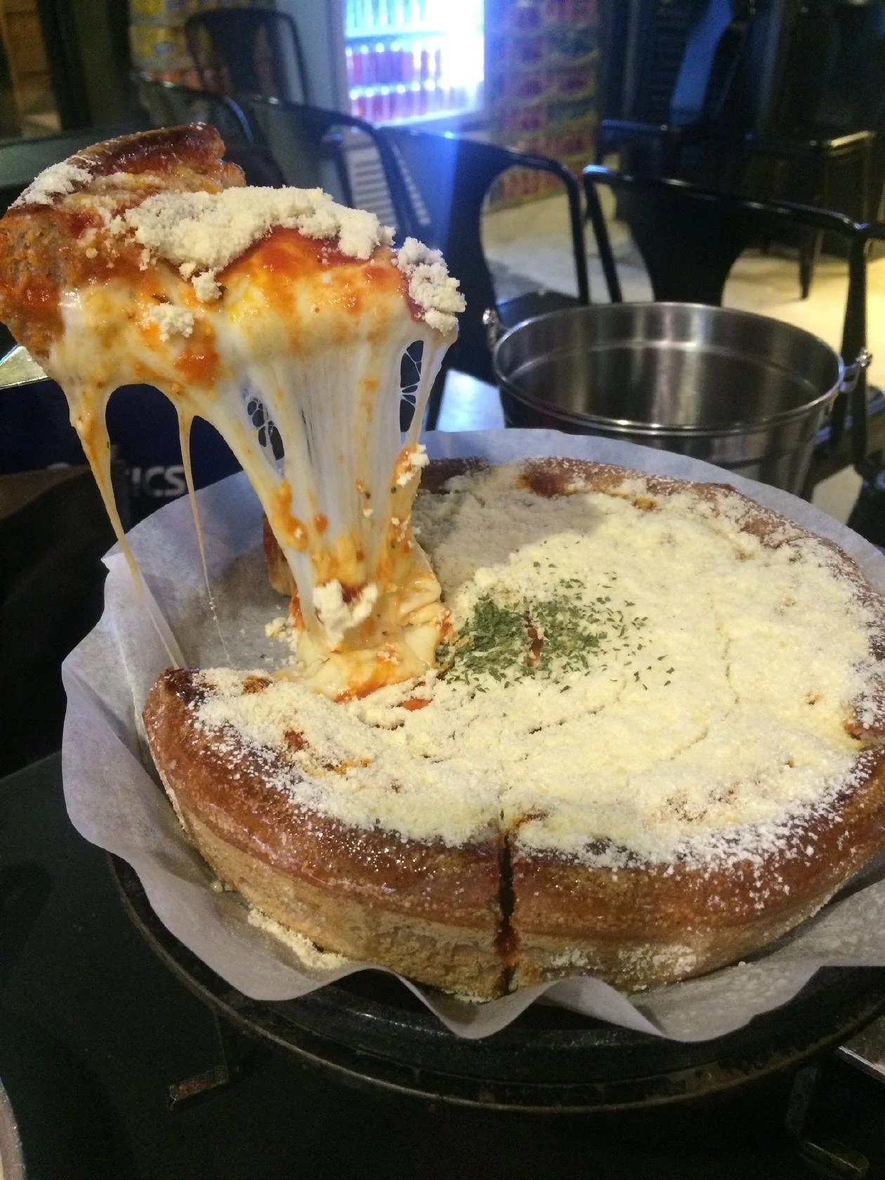 Deep Dish Around the World — Gino's East — Gino's East