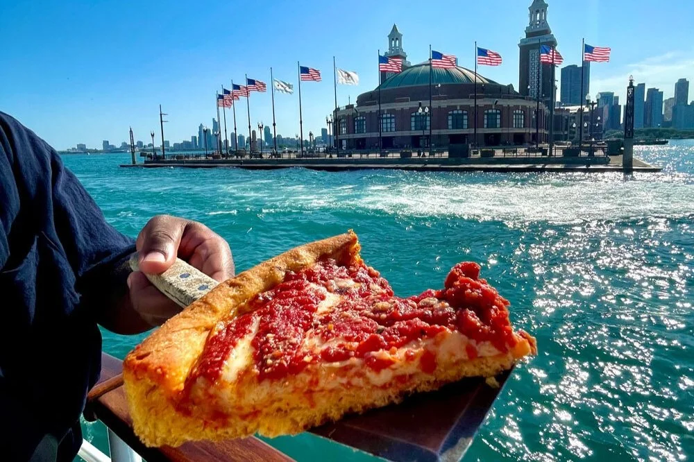 Best Downtown Chicago Pizza at Magnificent Mile — Gino's East