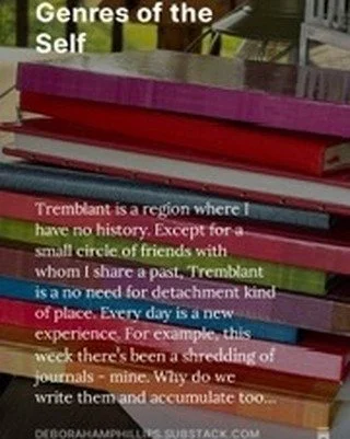 Many genres of the self to reshape your story.