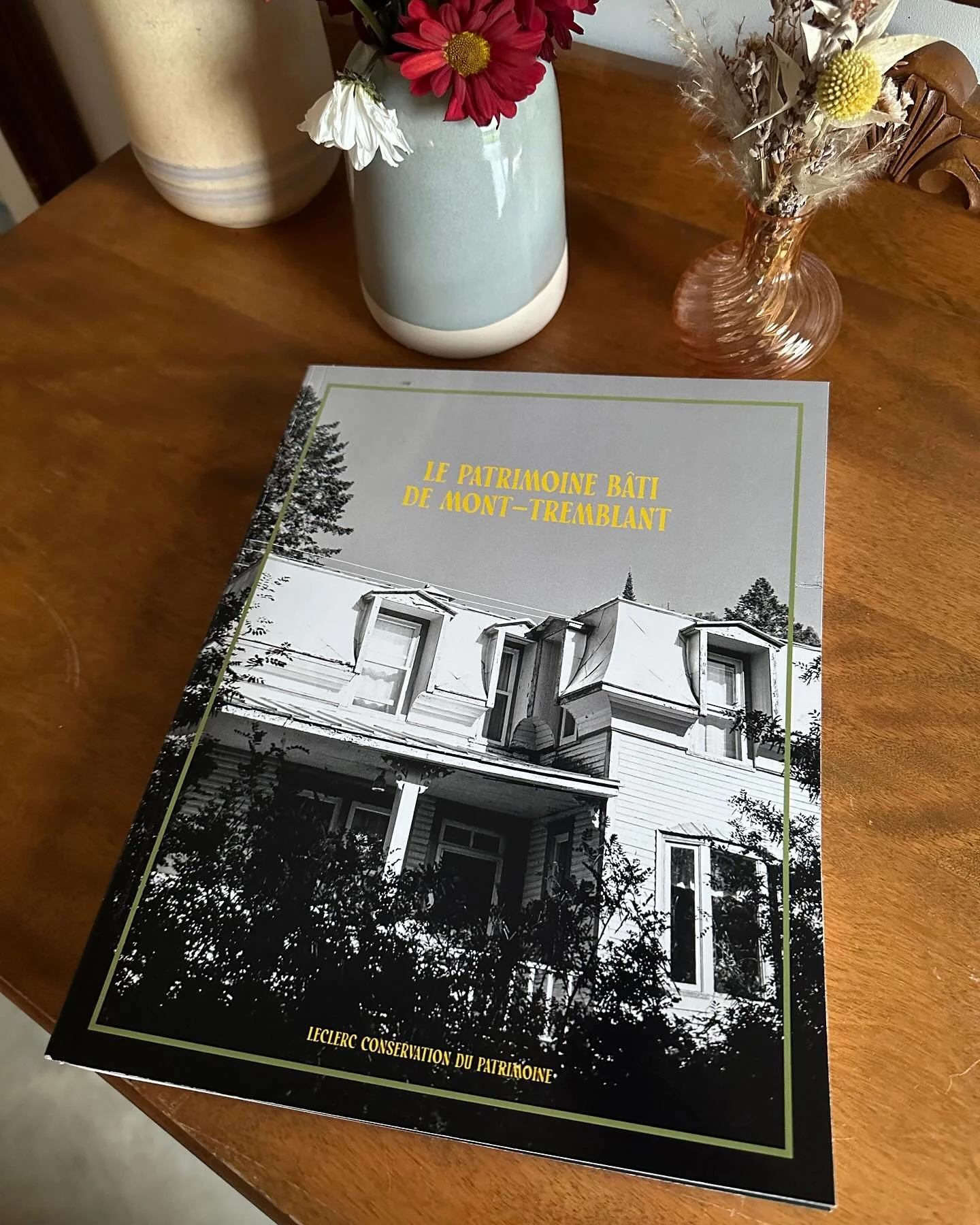 Congratulations Valentine Leclerc on producing this 305 page report on Mont Tremblant&rsquo;s Heritage Architecture- a major milestone for the heritage conservation of our community #heritageconservation