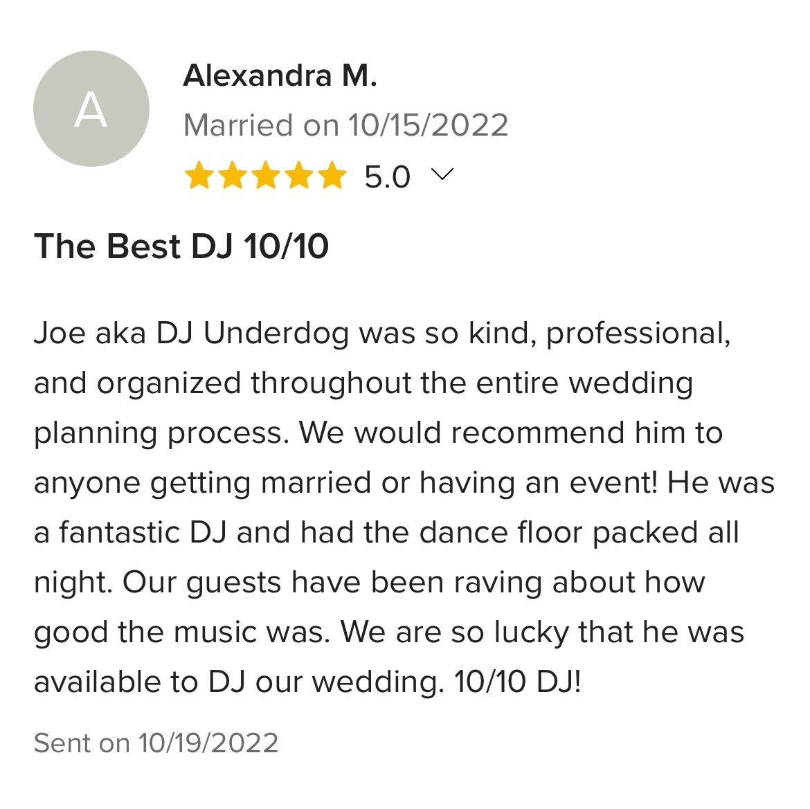 DJ Underdog  Wedding DJ - View 59 Reviews and 66….jpeg